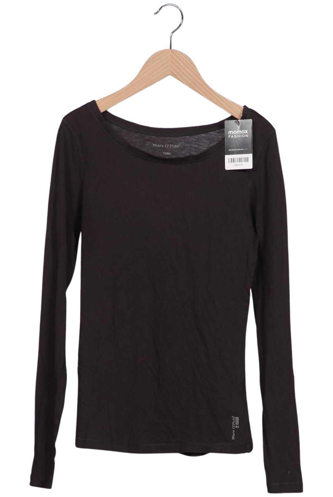 

Marc O Polo Damen Langarmshirt, schwarz, Gr. 36