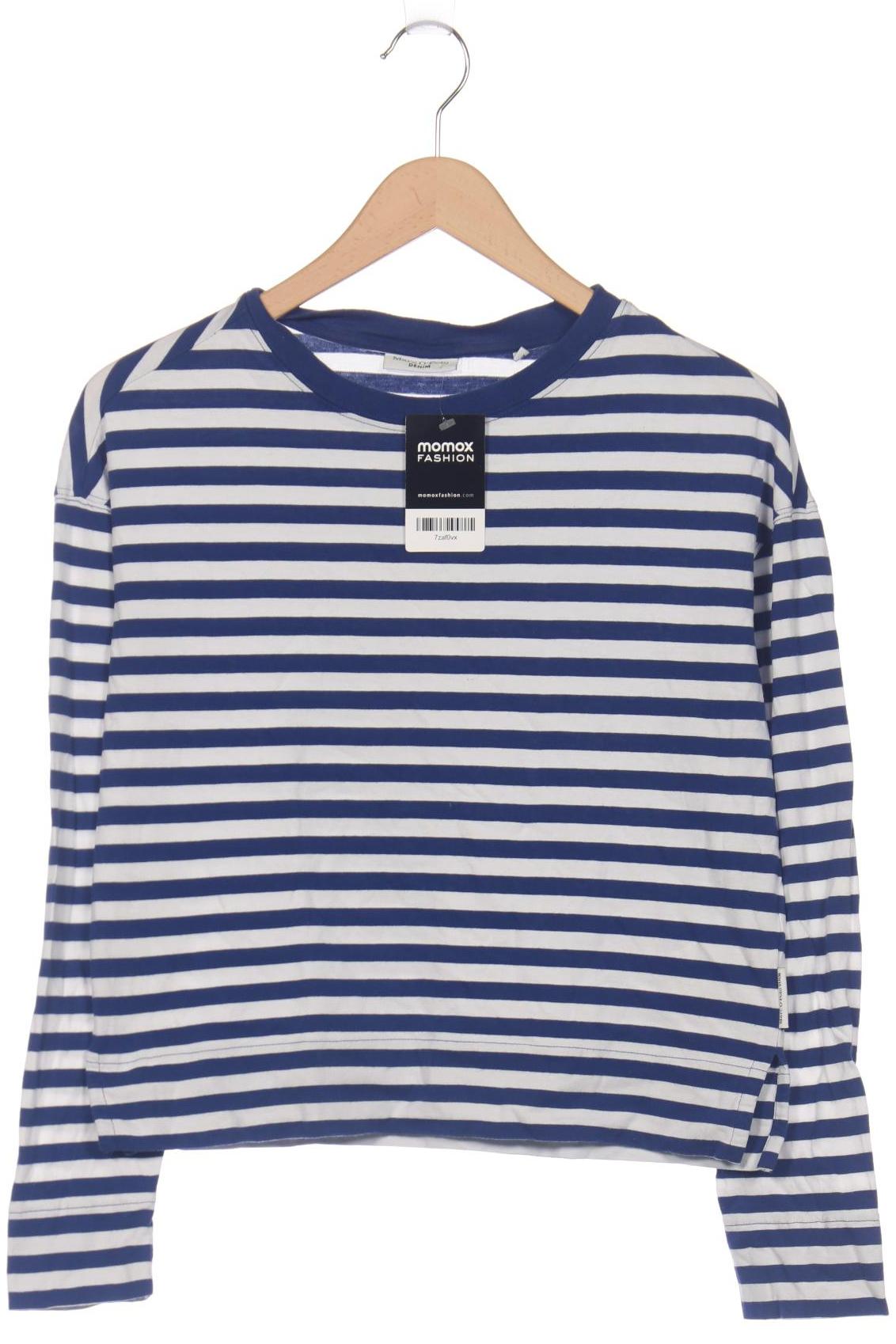 

Marc O Polo Damen Langarmshirt, marineblau, Gr. 34