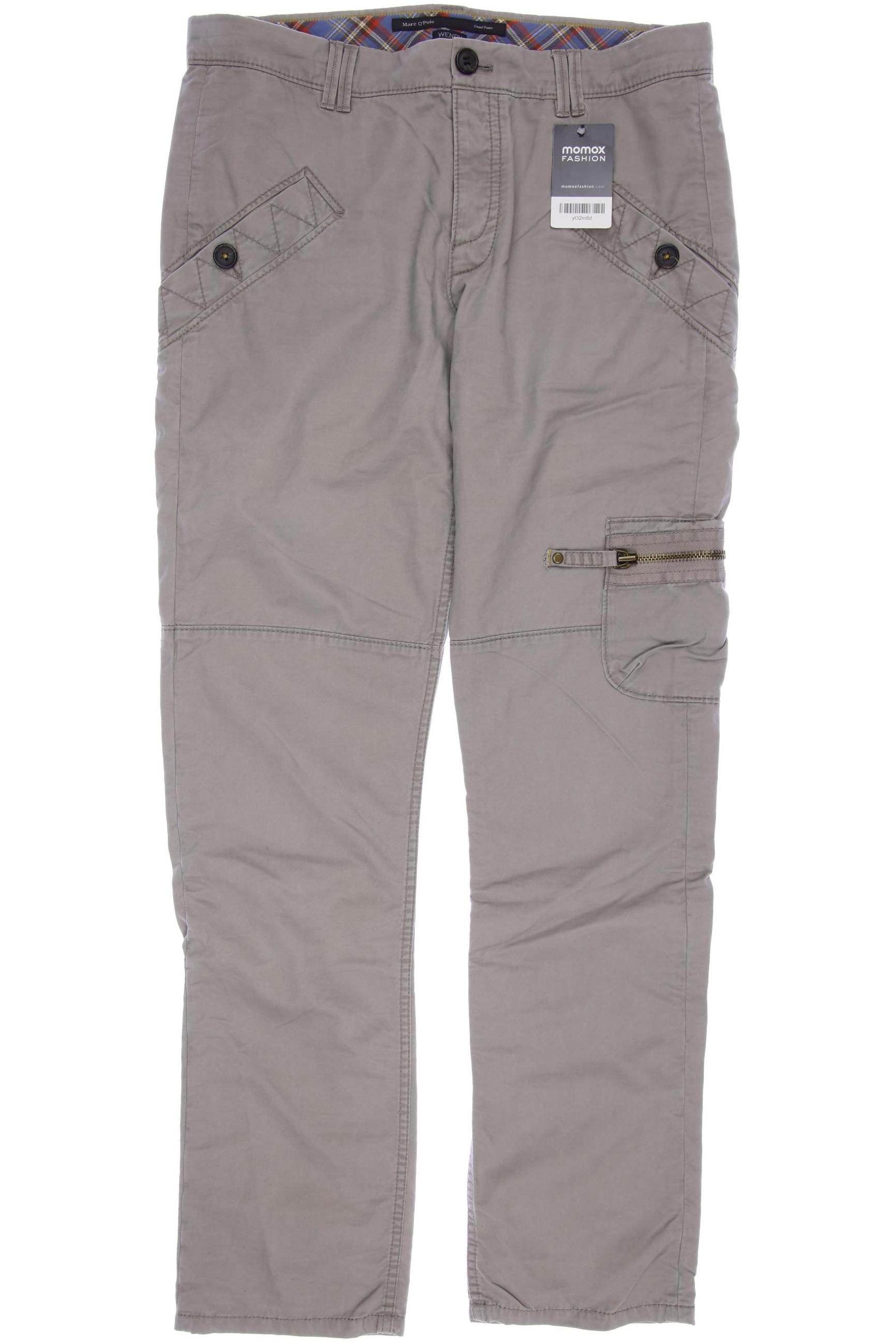 

Marc O Polo Damen Stoffhose, beige, Gr. 40