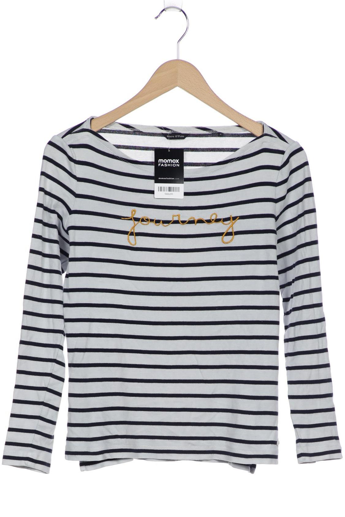 

Marc O Polo Damen Langarmshirt, marineblau
