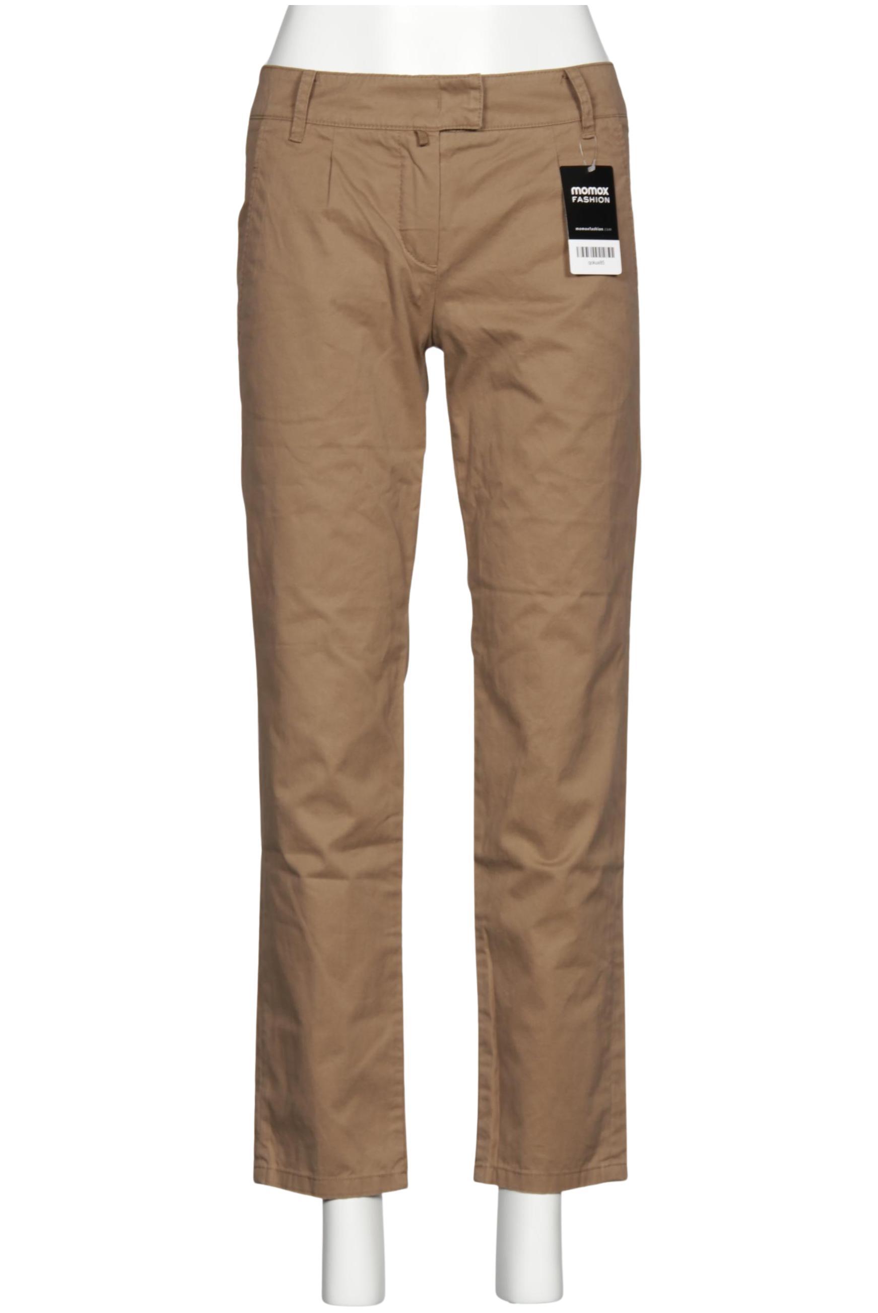 

Marc O Polo Damen Stoffhose, braun, Gr. 34
