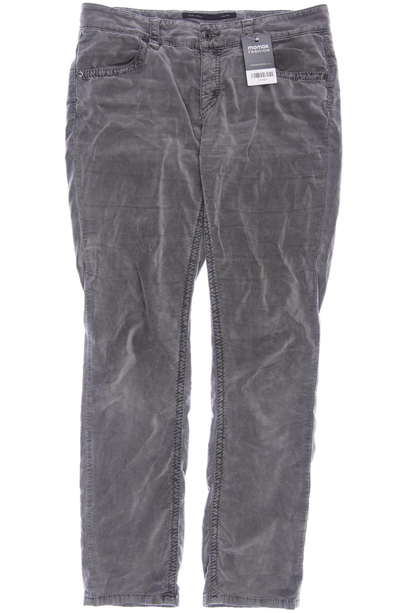 

Marc O Polo Damen Stoffhose, grau