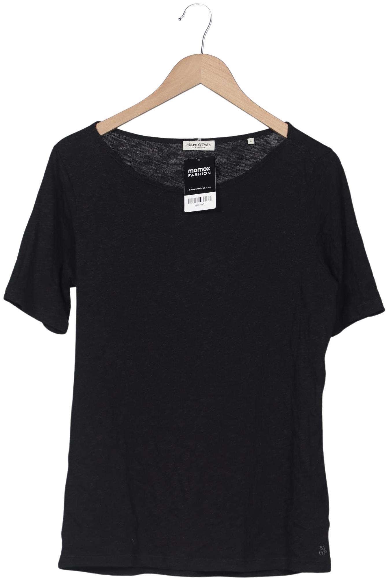 

Marc O Polo Damen T-Shirt, schwarz, Gr. 42