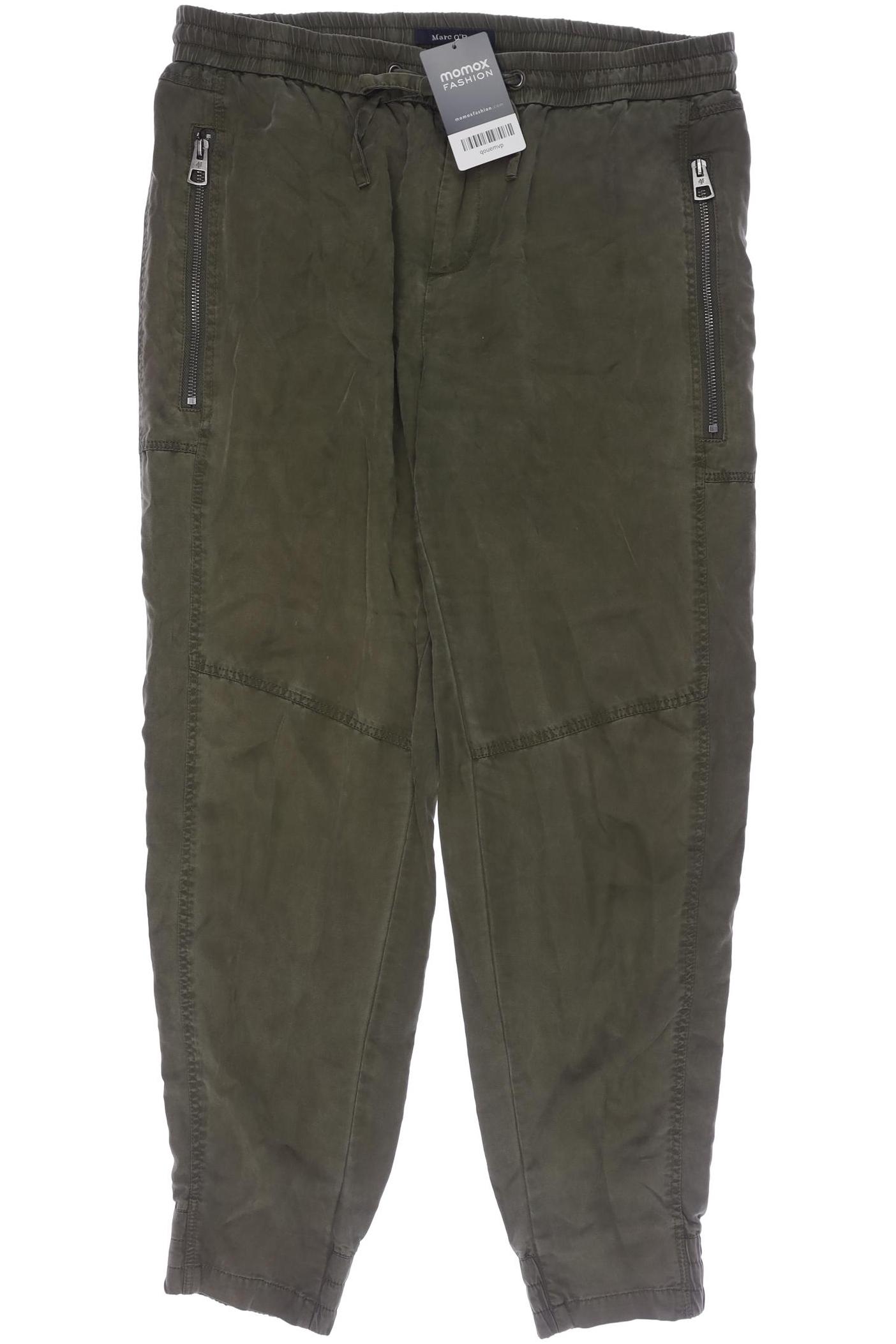 

Marc O Polo Damen Stoffhose, grün, Gr. 38
