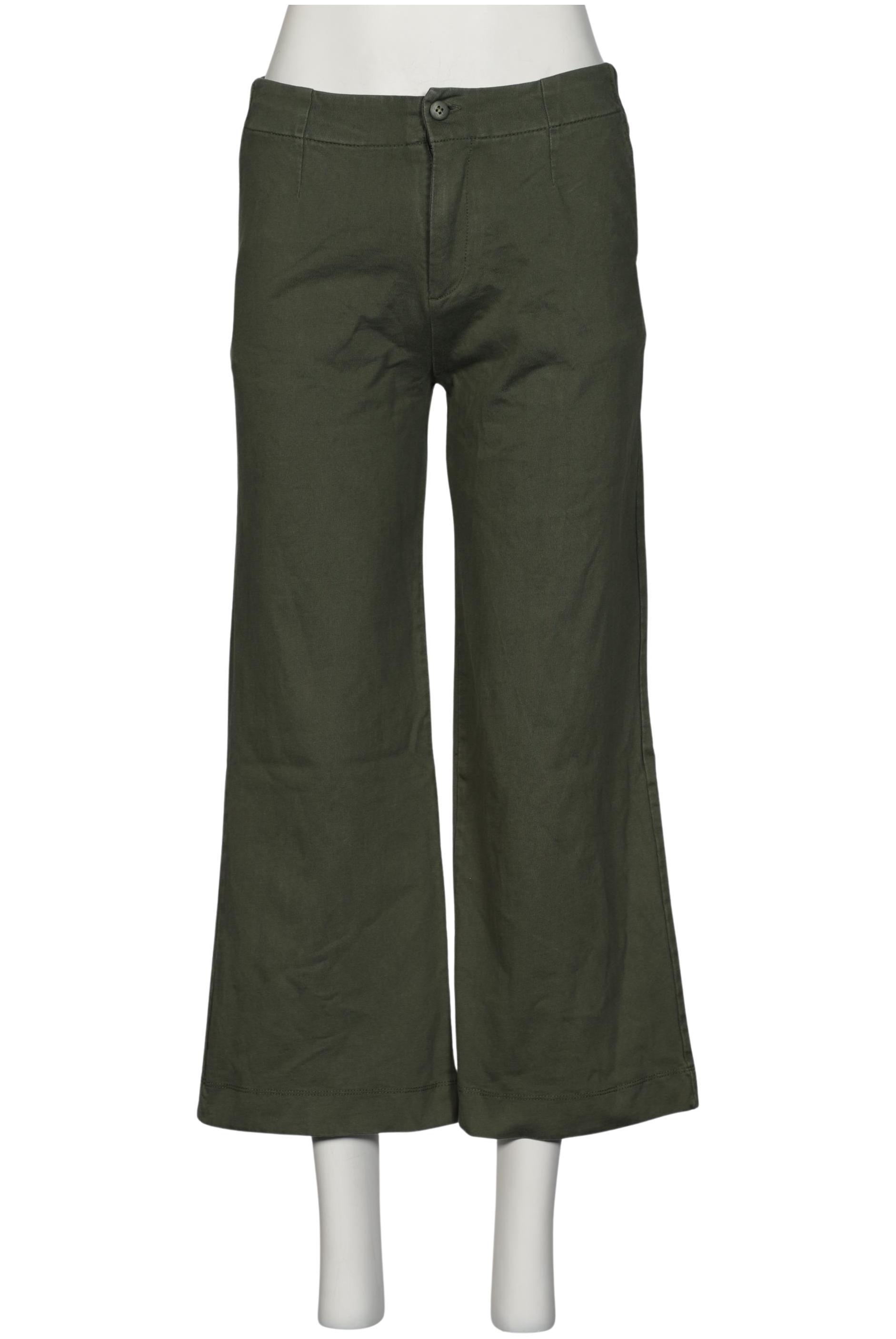 

Marc O Polo Damen Stoffhose, grün, Gr. 36