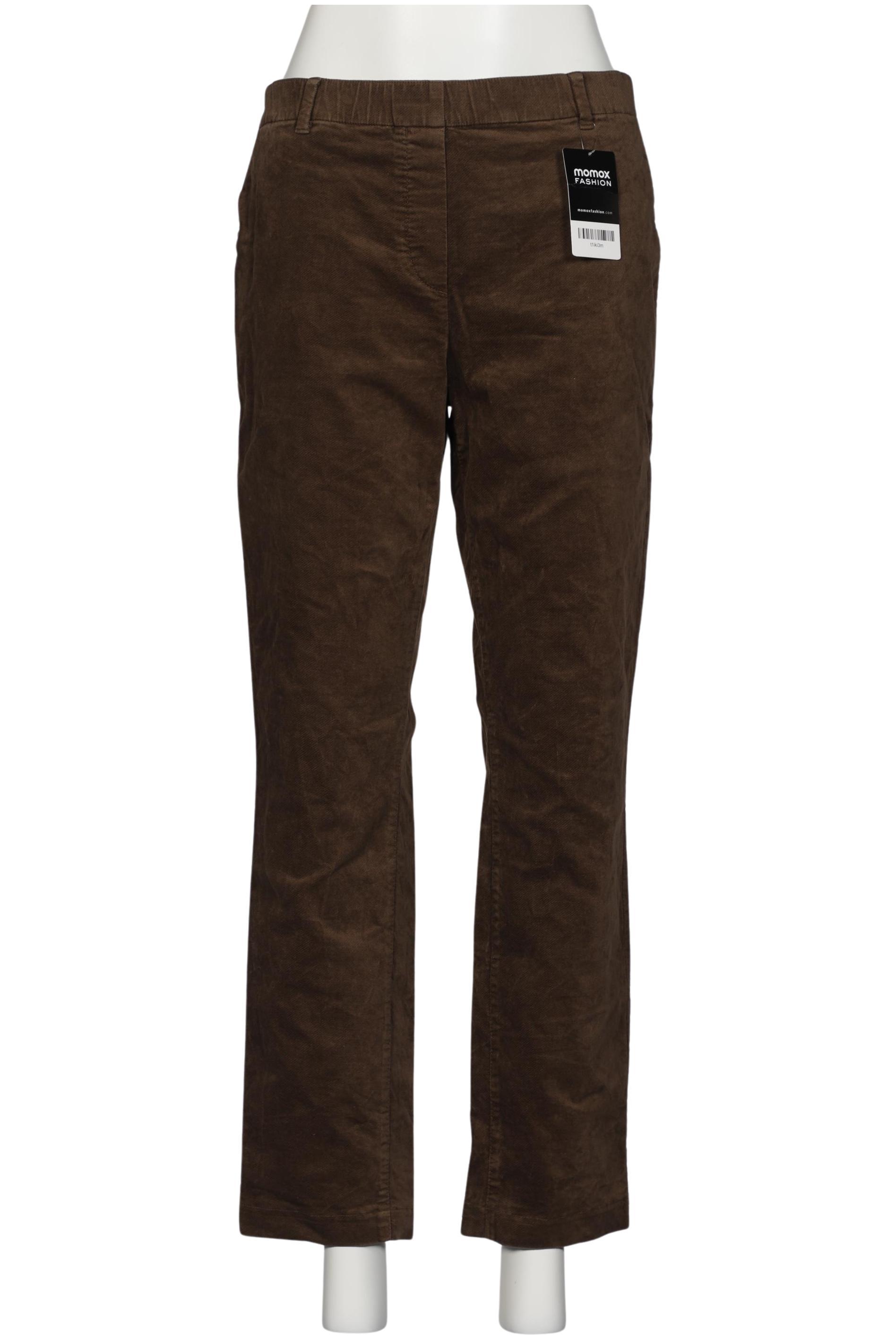 

Marc O Polo Damen Stoffhose, braun, Gr. 38