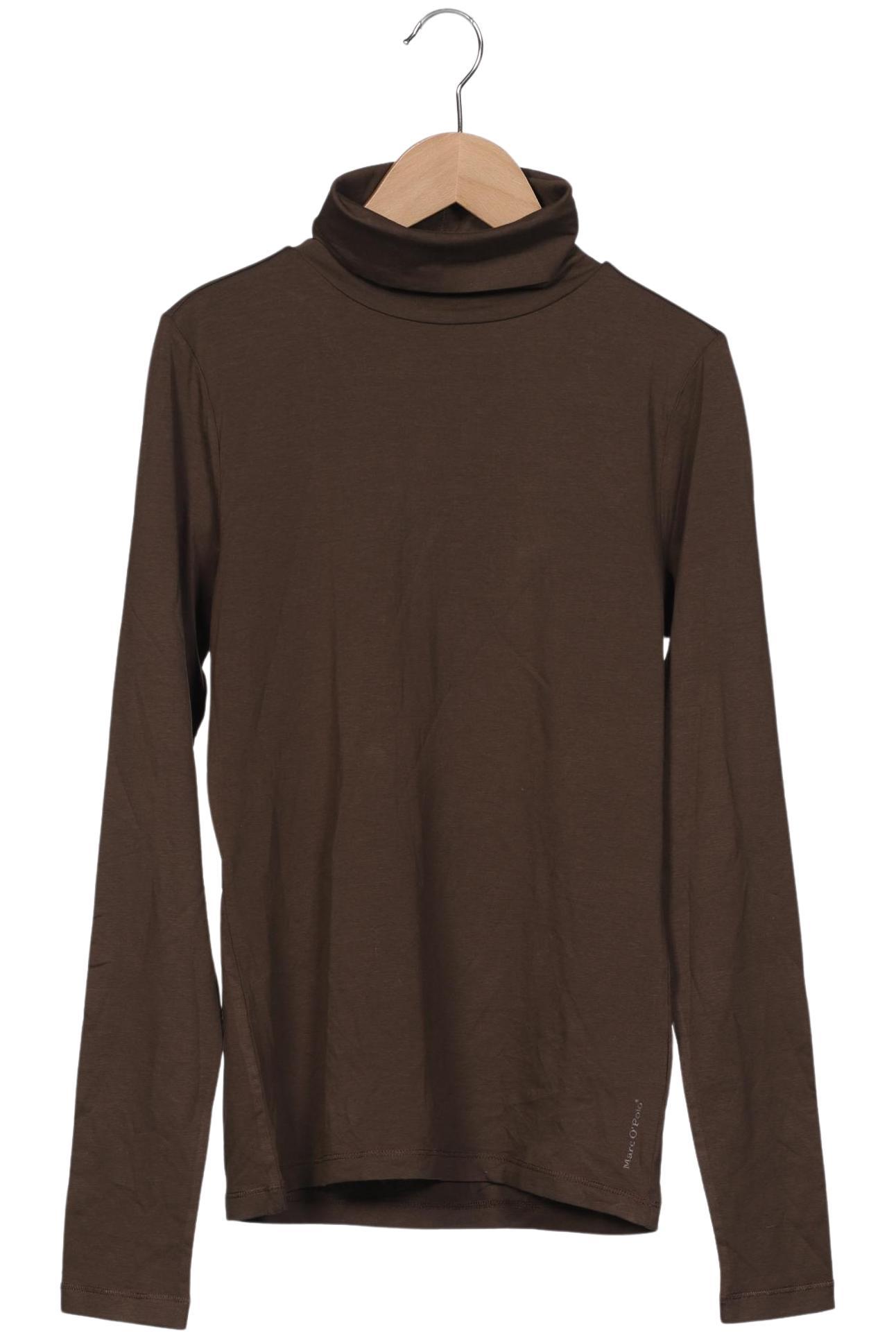 

Marc O Polo Damen Langarmshirt, braun, Gr. 38