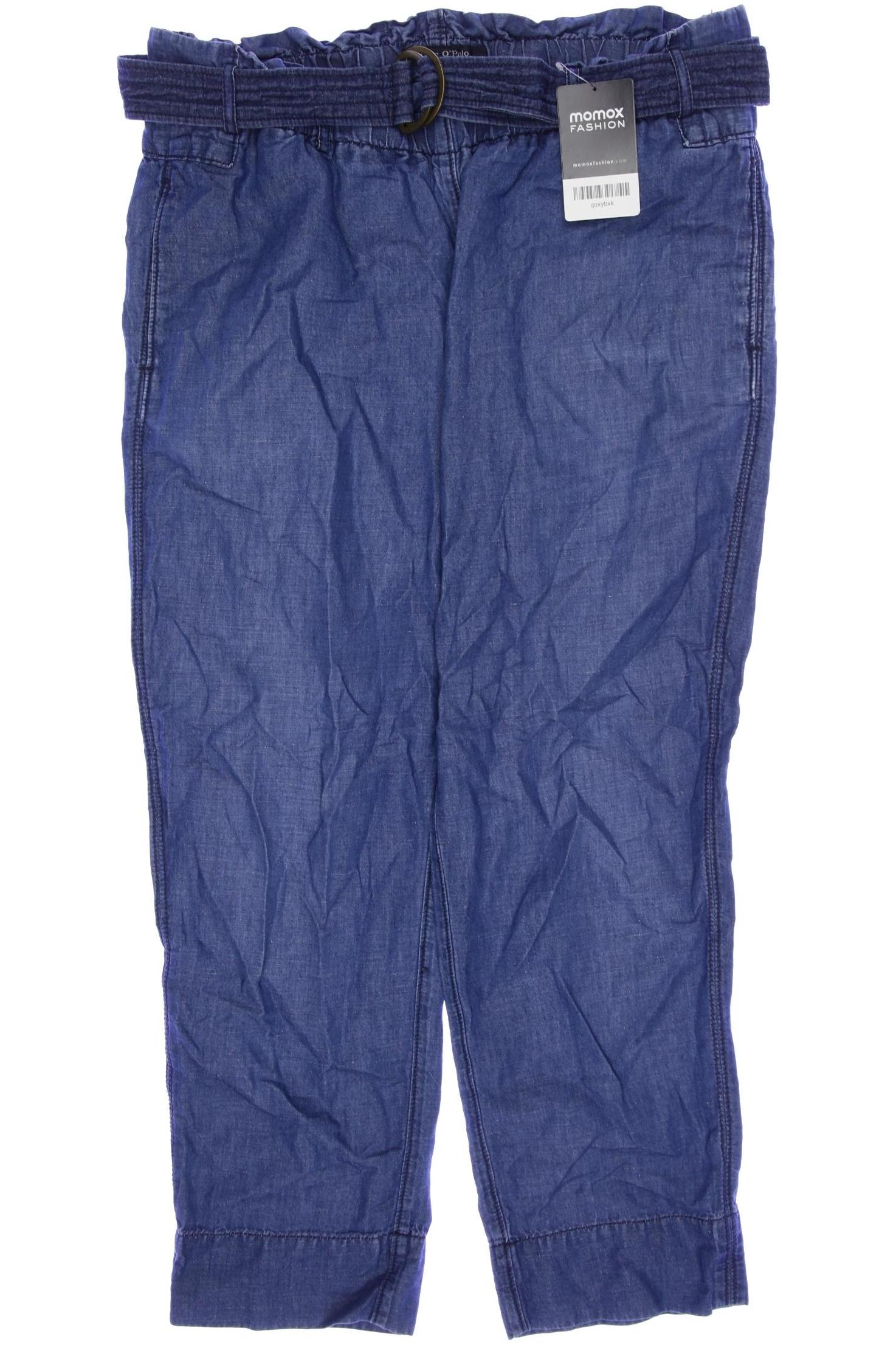 

Marc O Polo Damen Stoffhose, blau, Gr. 40