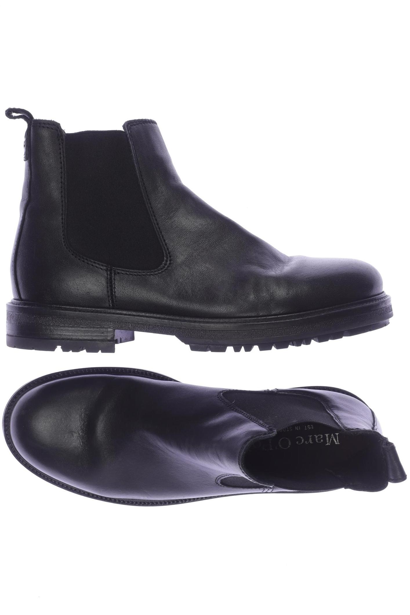 

Marc O Polo Herren Stiefel, schwarz
