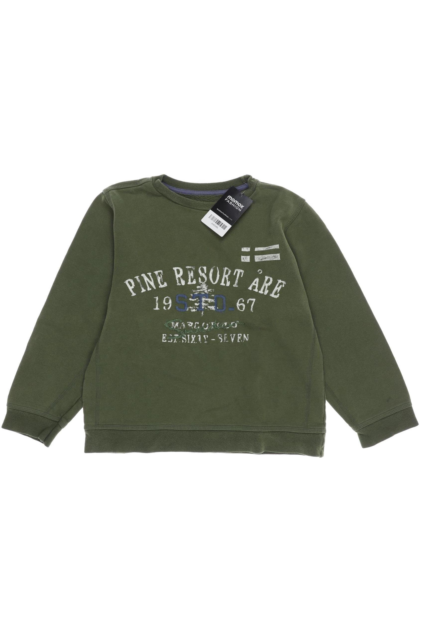 

Marc O Polo Herren Hoodies & Sweater, grün, Gr. 128