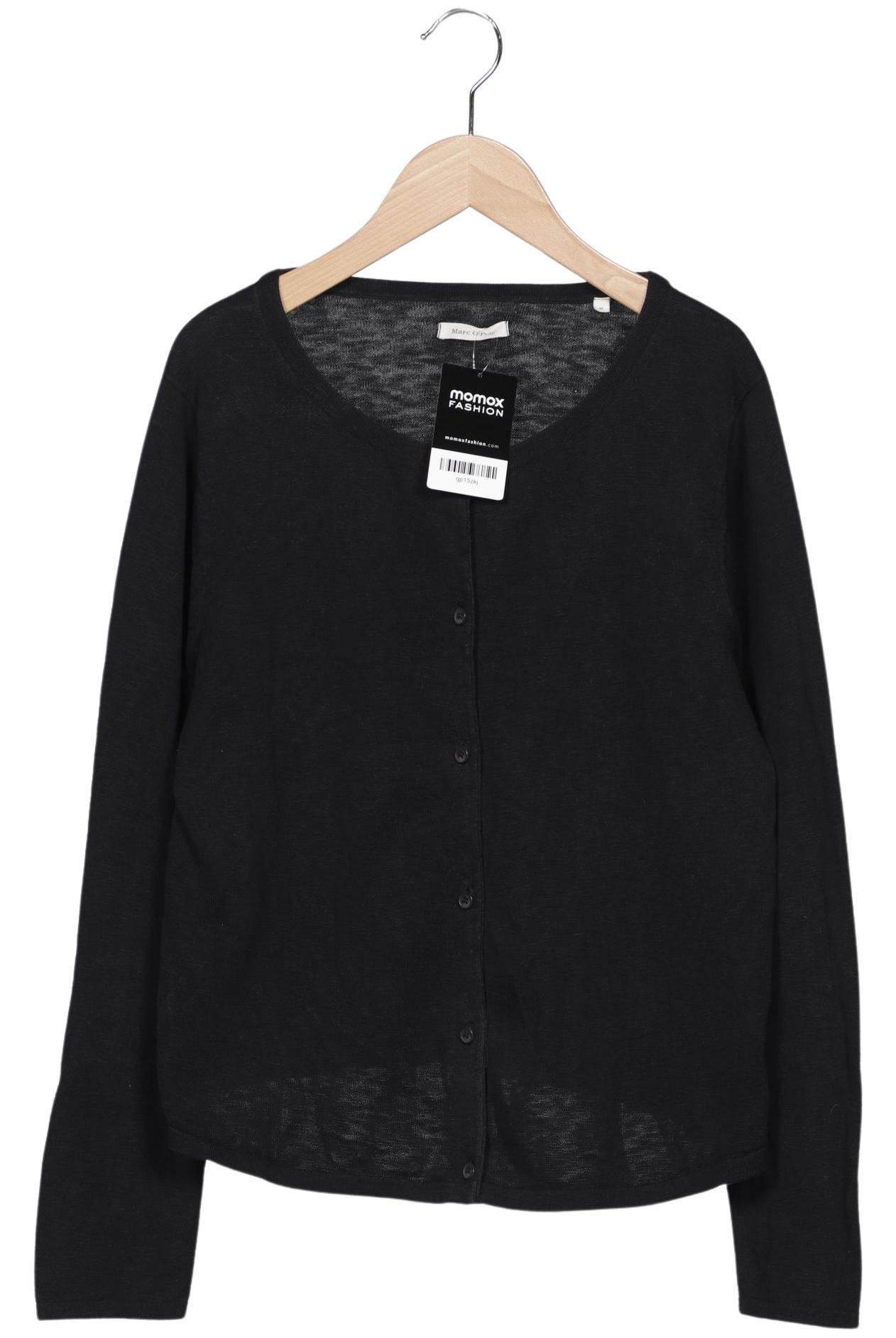 

Marc O Polo Damen Strickjacke, schwarz, Gr. 38
