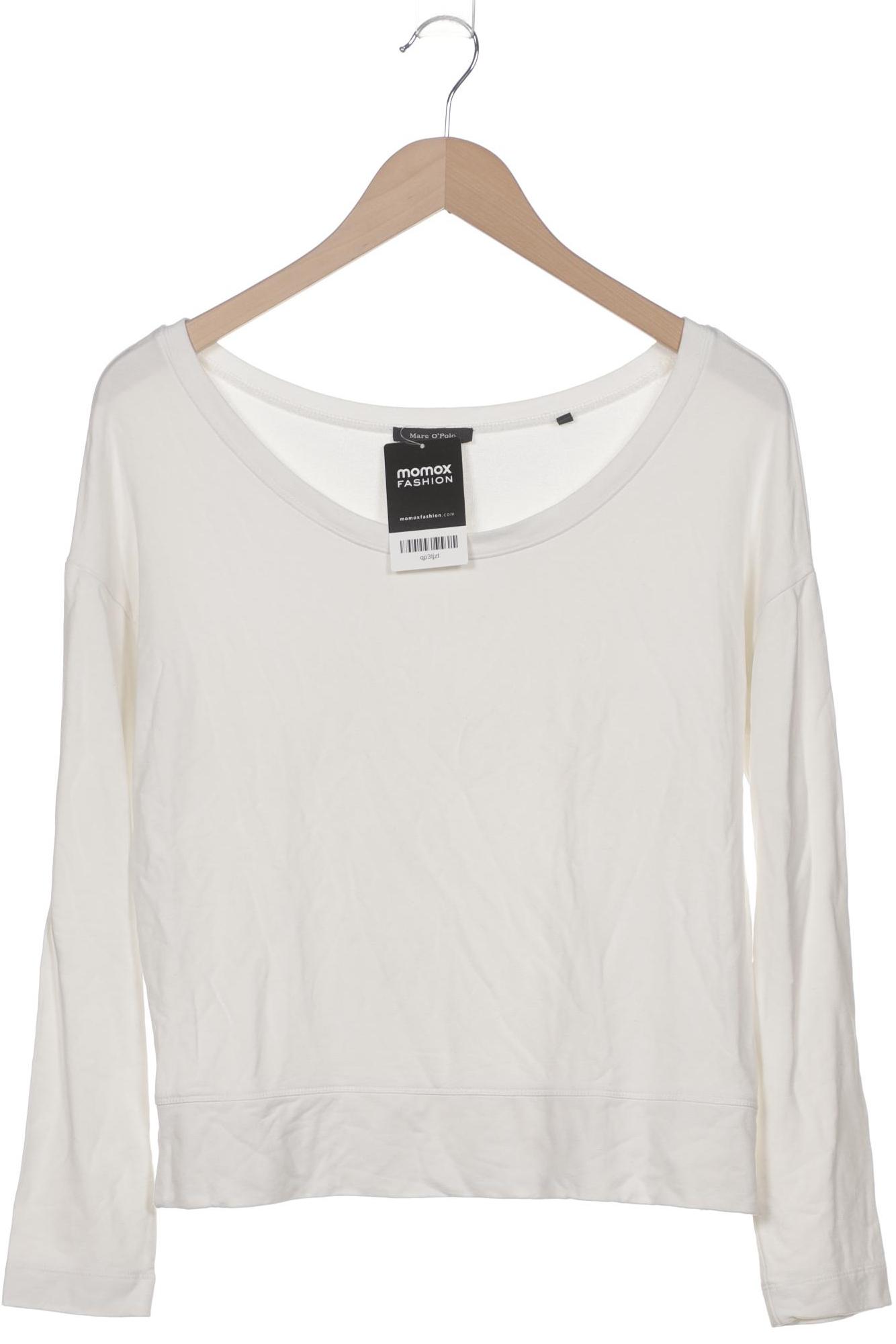 

Marc O Polo Damen Sweatshirt, weiß, Gr. 36