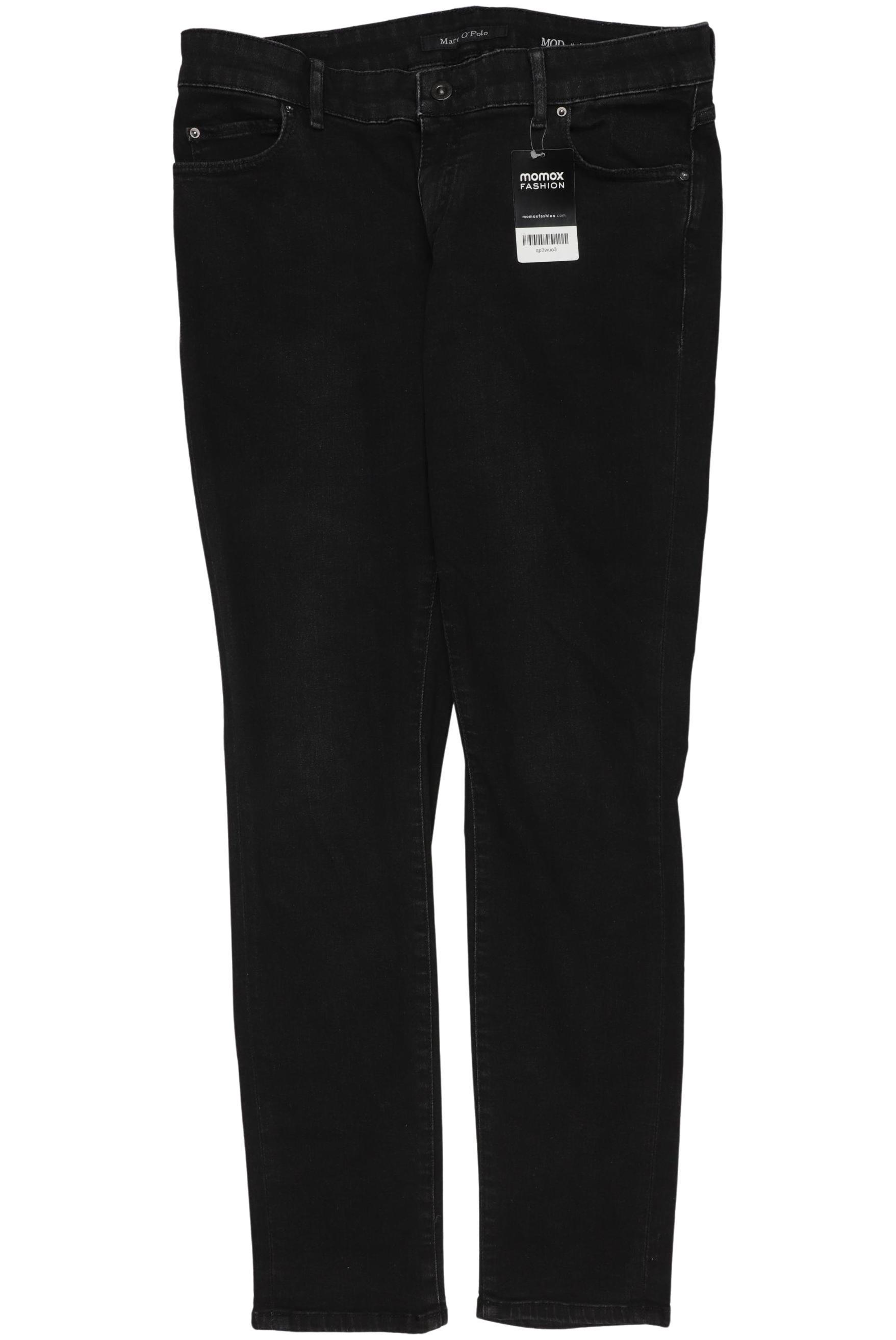

Marc O Polo Damen Jeans, schwarz, Gr. 32
