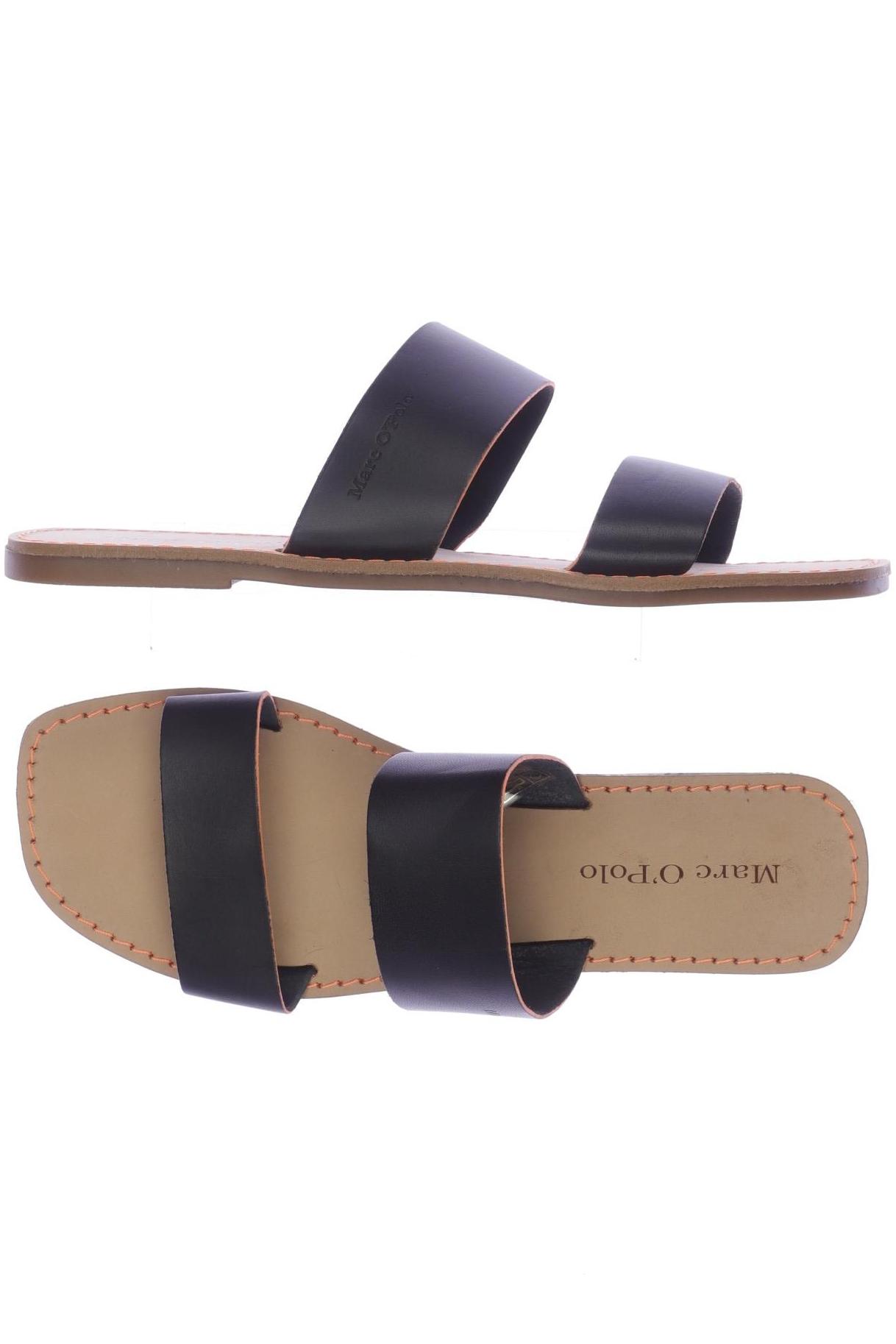 

Marc O Polo Damen Sandale, schwarz, Gr. 39
