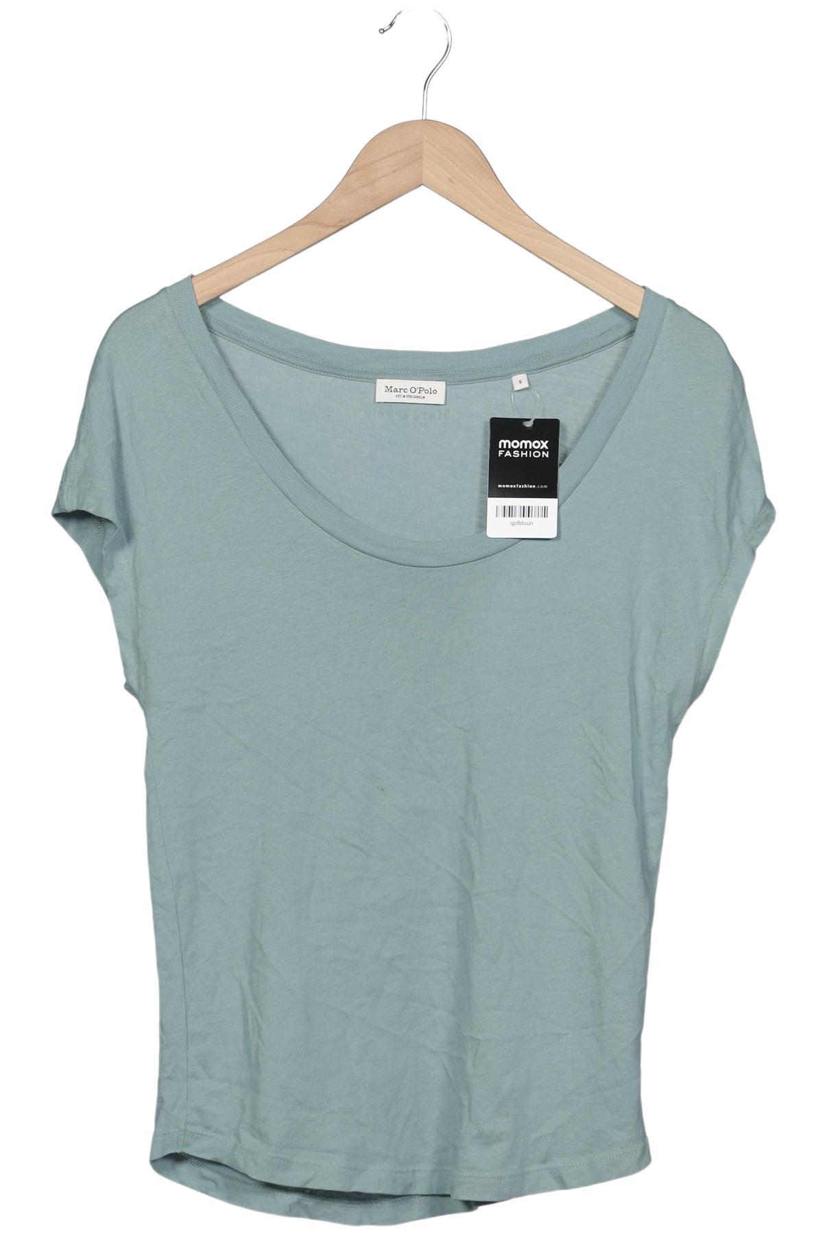 

Marc O Polo Damen T-Shirt, türkis, Gr. 36