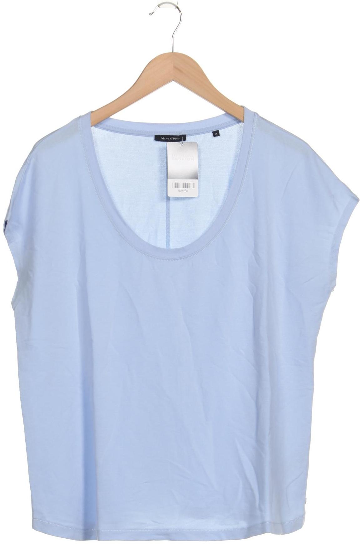 

Marc O Polo Damen T-Shirt, hellblau, Gr. 44