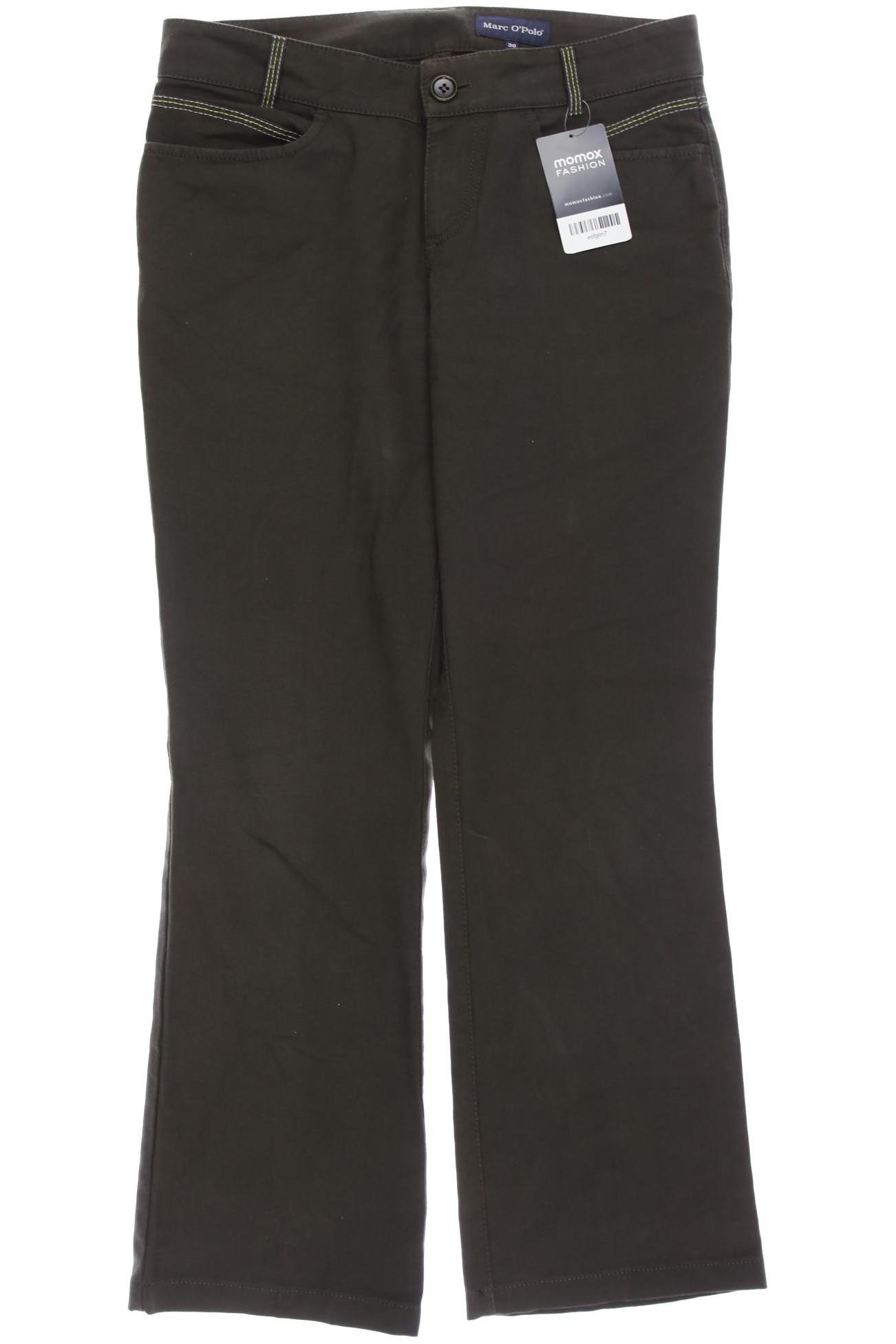 

Marc O Polo Damen Stoffhose, grün, Gr. 36