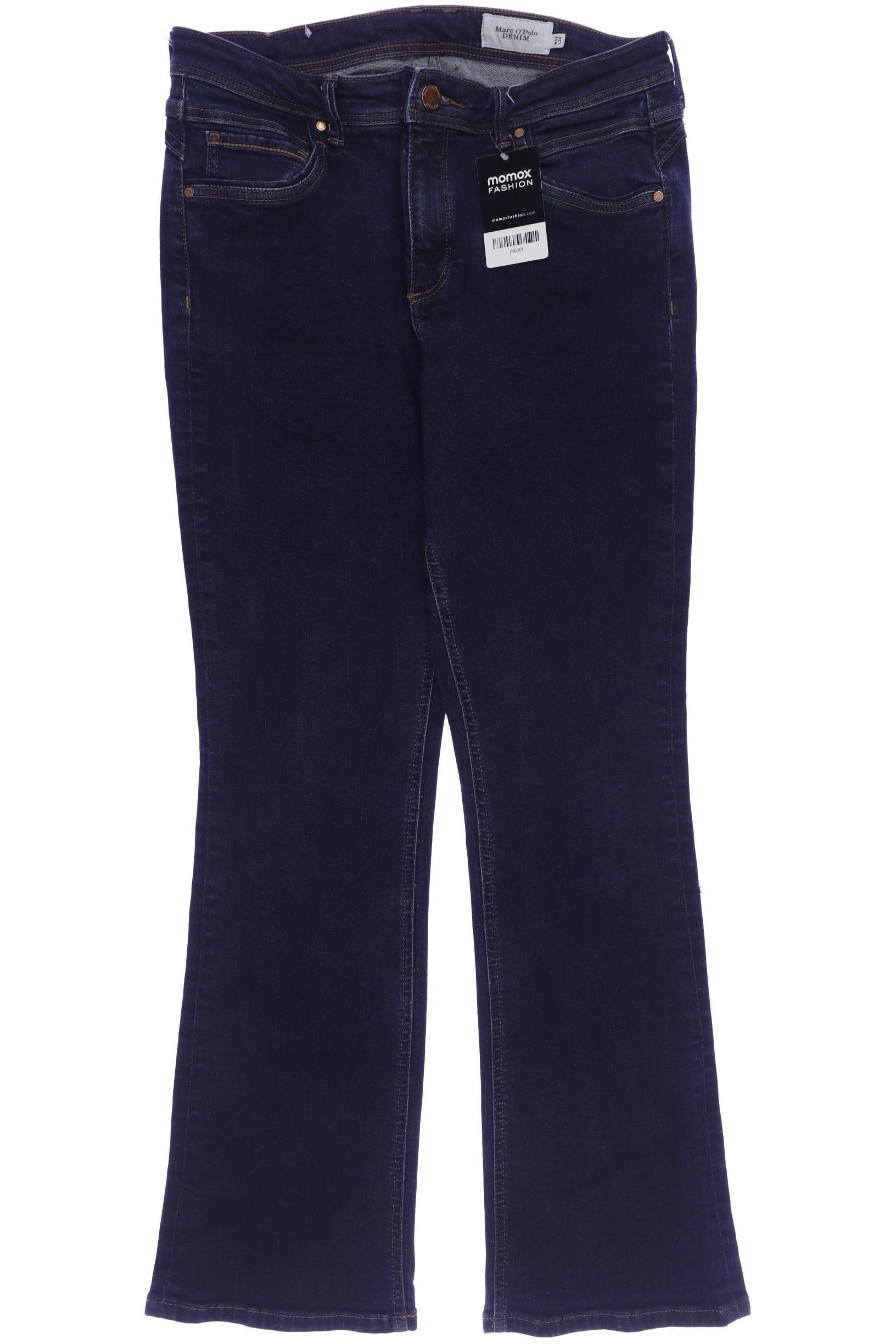 Thumbnail - Marc O Polo Damen Jeans, marineblau, Gr. 33
