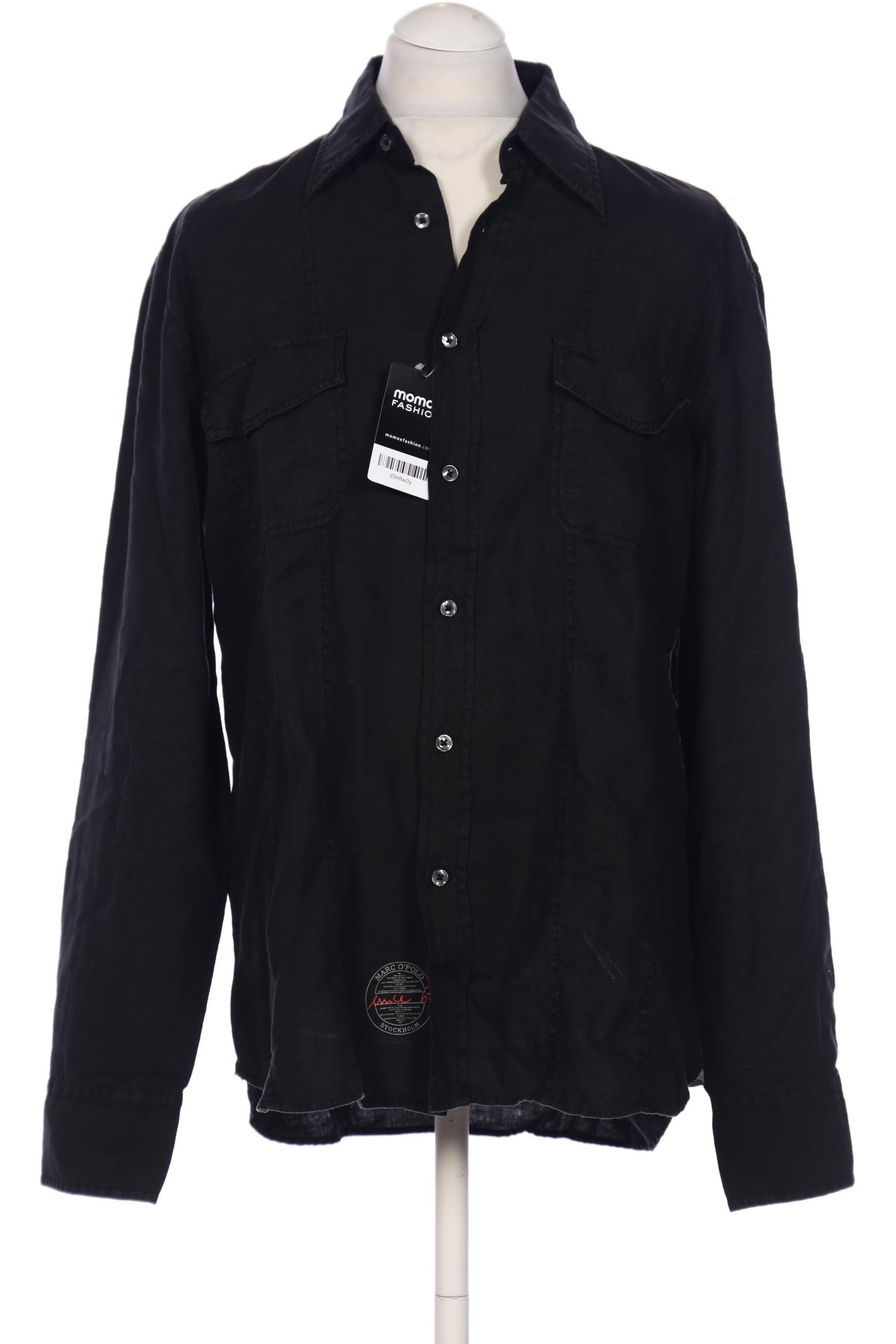 

Marc O Polo Herren Hemd, schwarz, Gr. 54