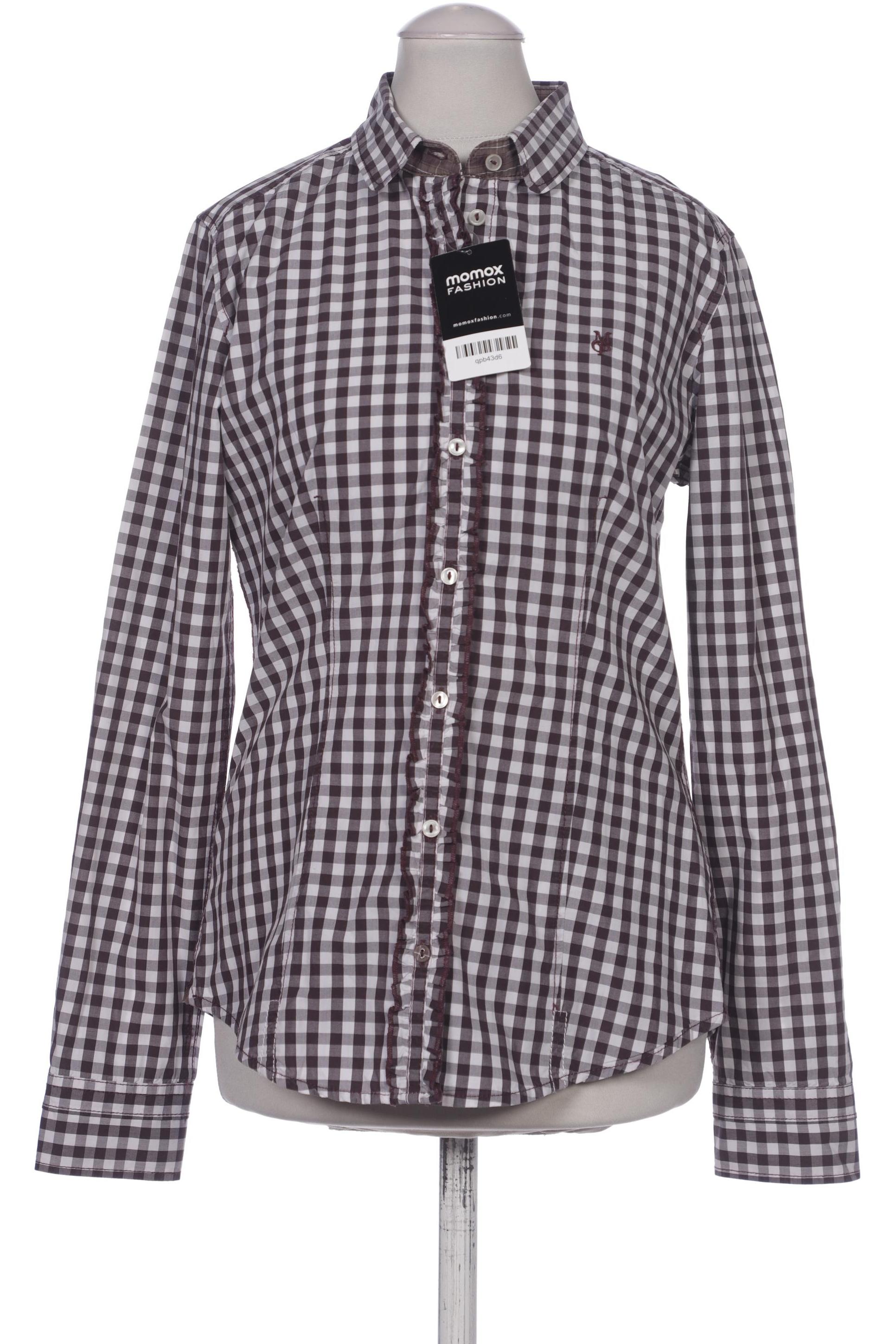 

Marc O Polo Damen Bluse, bordeaux, Gr. 36