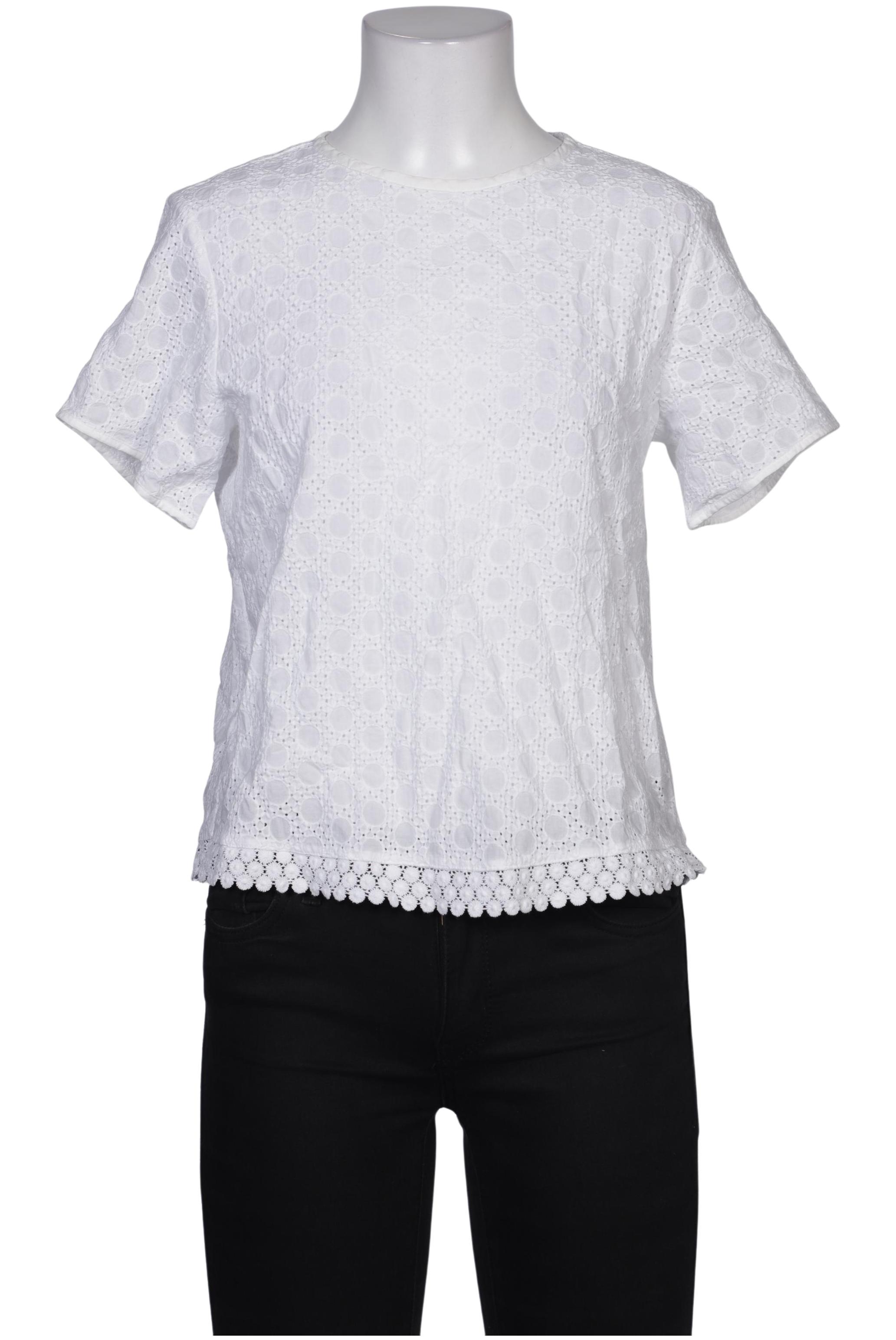 

Marc O Polo Damen Bluse, weiß, Gr. 34