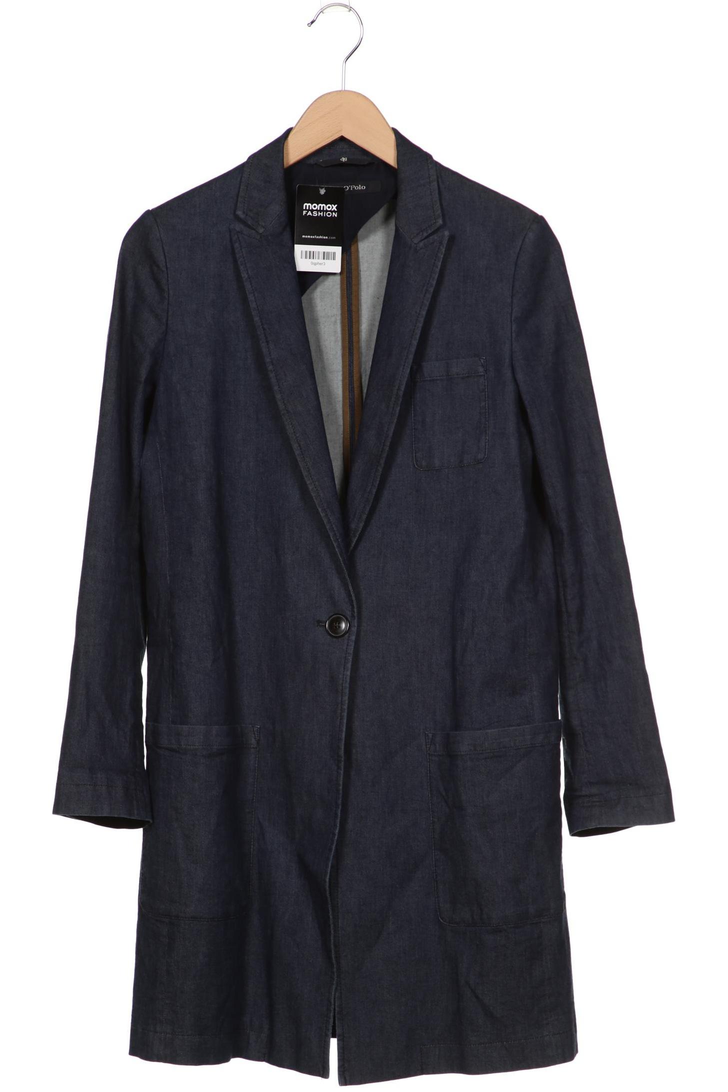 

Marc O Polo Damen Mantel, blau, Gr. 38
