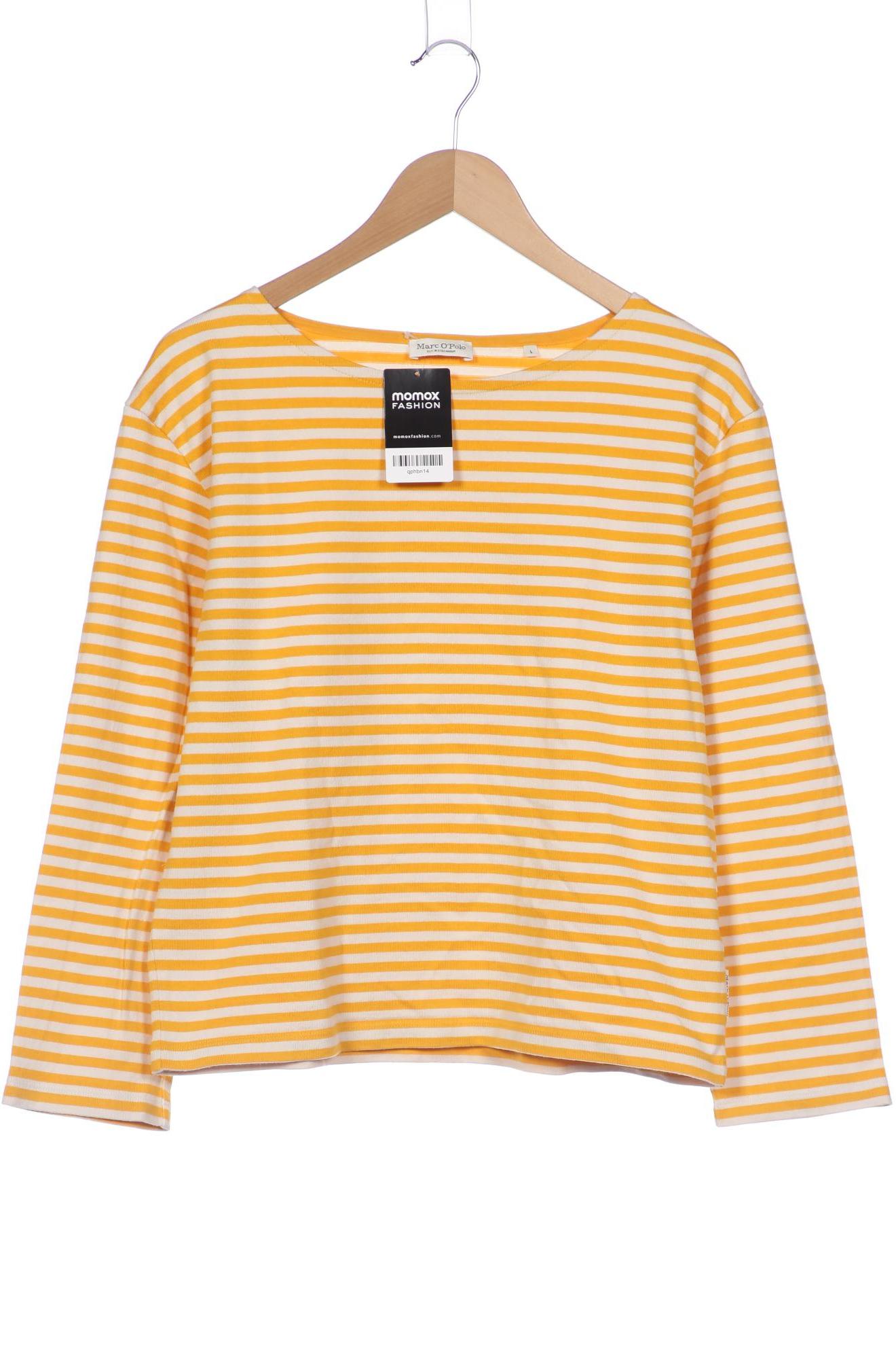 

Marc O Polo Damen Langarmshirt, orange, Gr. 42