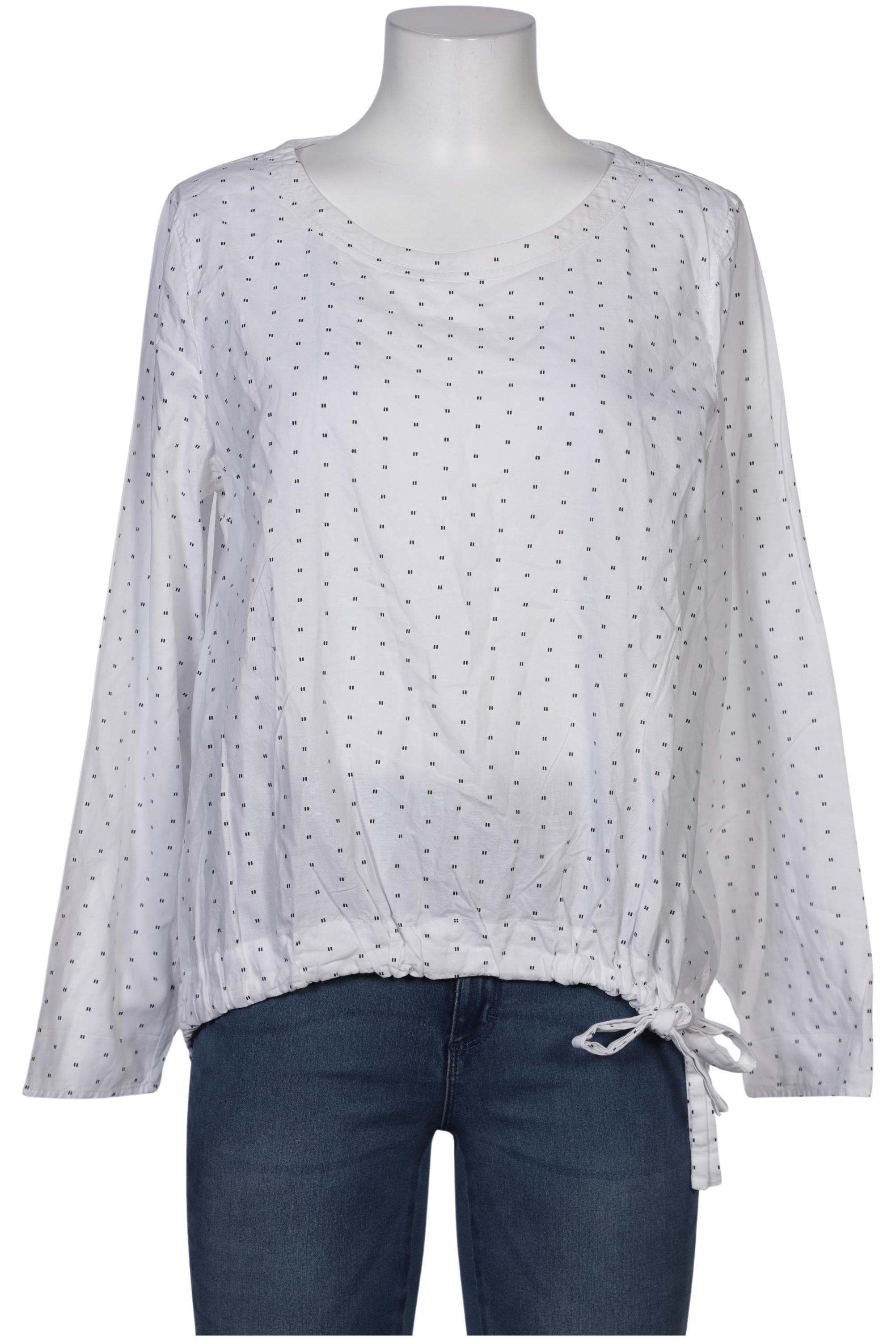 

Marc O Polo Damen Bluse, weiß, Gr. 42