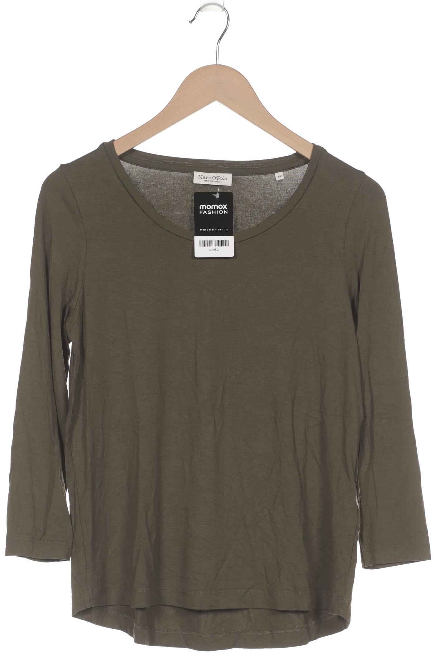 

Marc O Polo Damen Langarmshirt, grün, Gr. 34