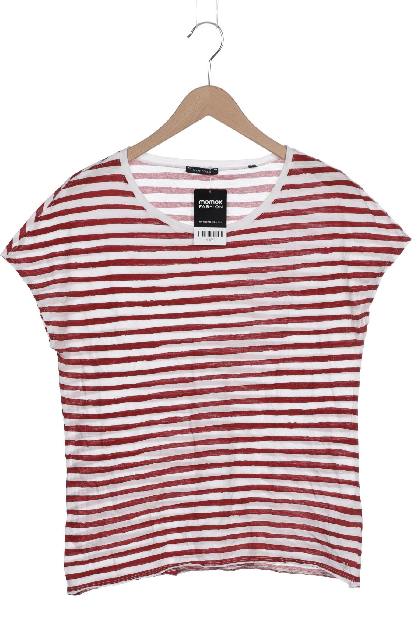 

Marc O Polo Damen T-Shirt, bordeaux, Gr. 38