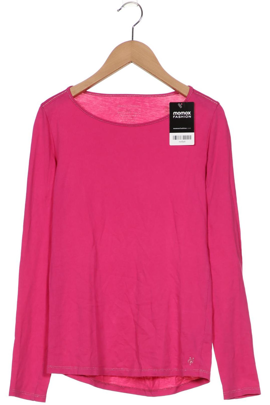 

Marc O Polo Damen Langarmshirt, pink, Gr. 36