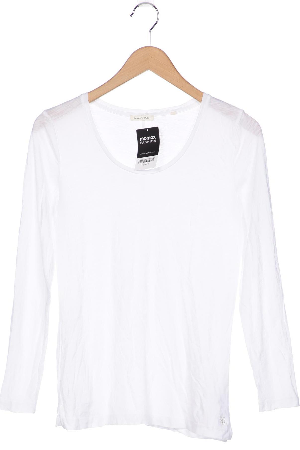 

Marc O Polo Damen Langarmshirt, weiß
