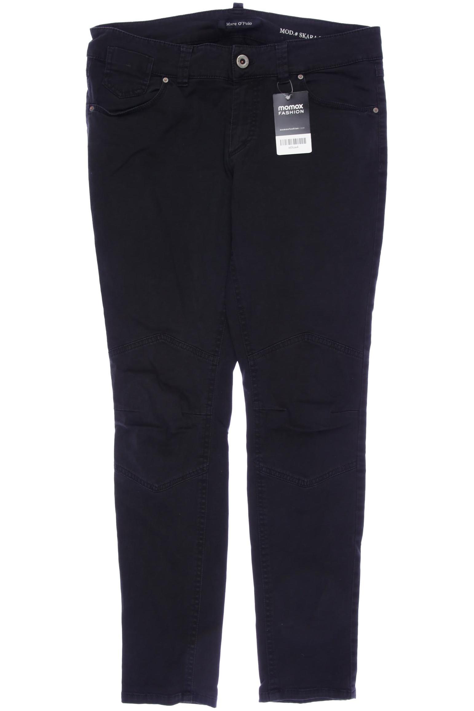

Marc O Polo Damen Stoffhose, schwarz, Gr. 31
