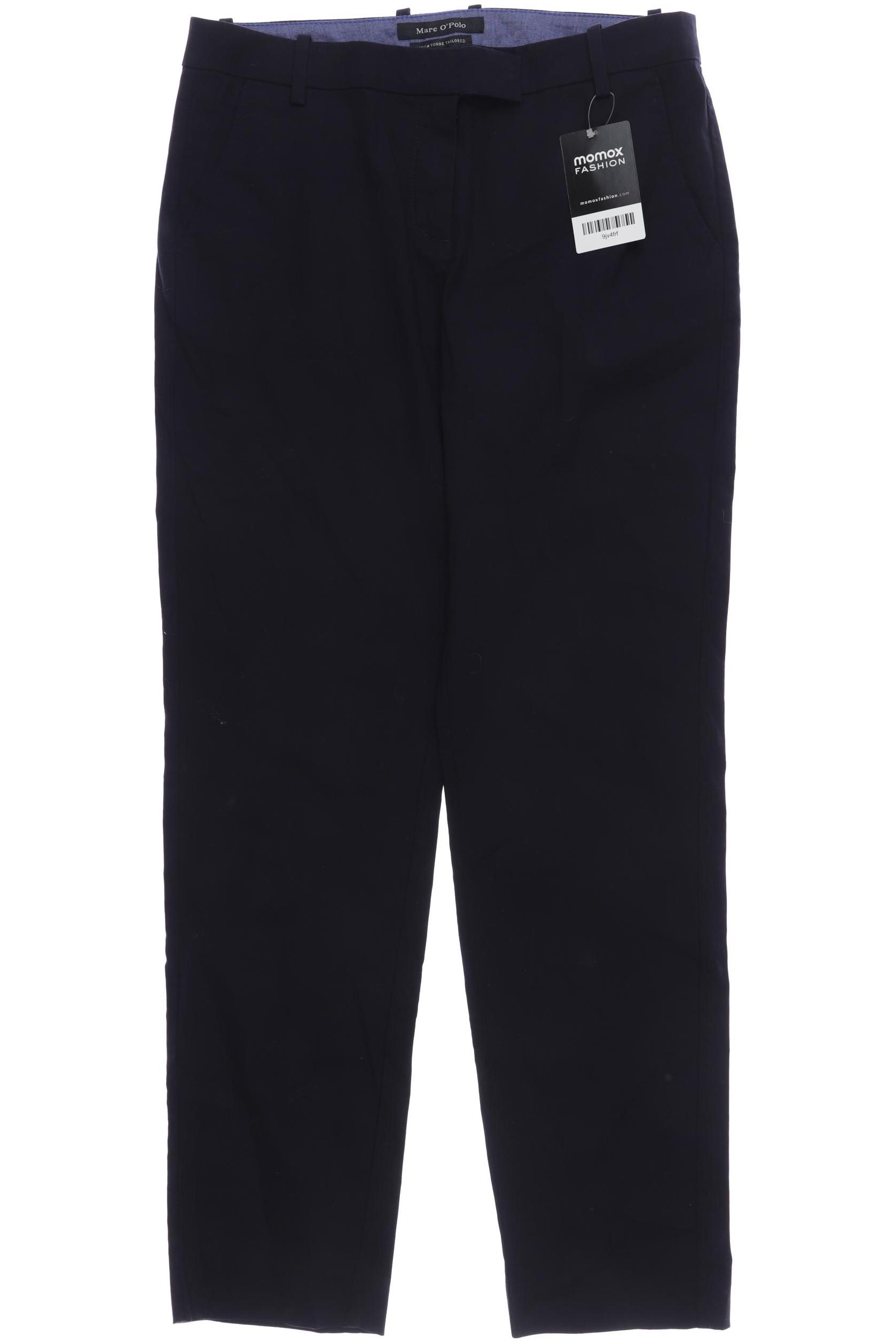 

Marc O Polo Damen Stoffhose, marineblau, Gr. 34