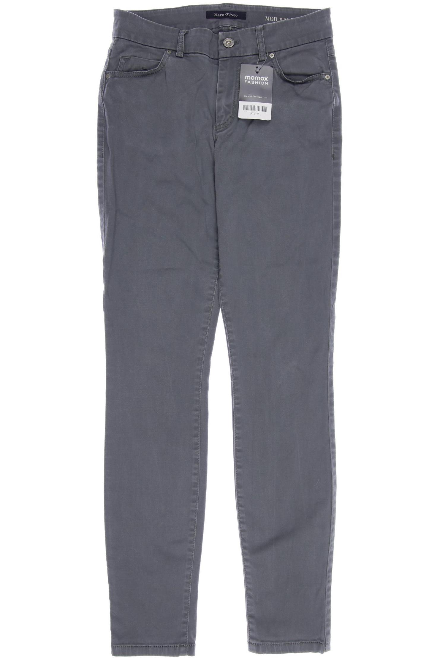 

Marc O Polo Damen Stoffhose, grau, Gr. 26