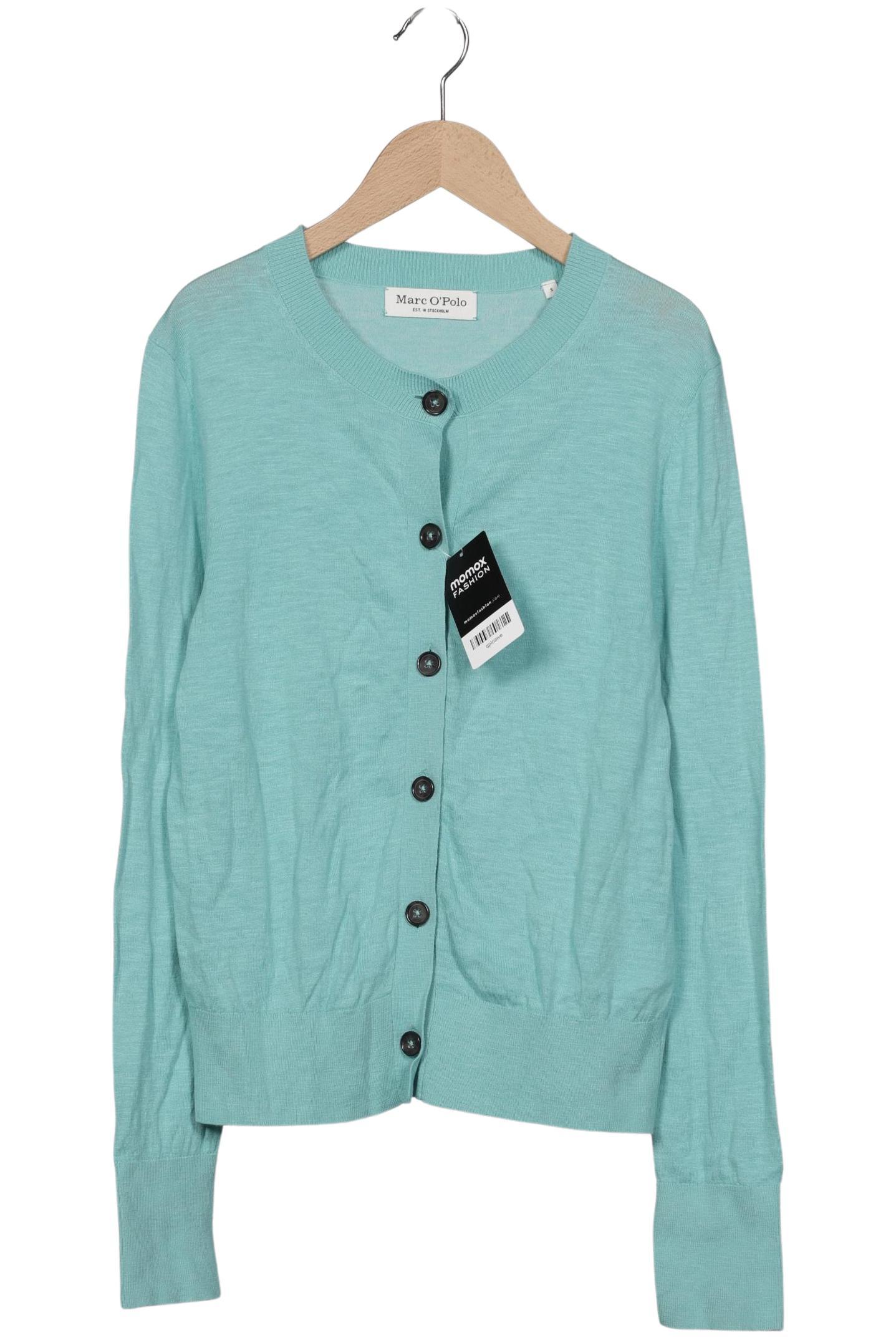 

Marc O Polo Damen Strickjacke, türkis, Gr. 36