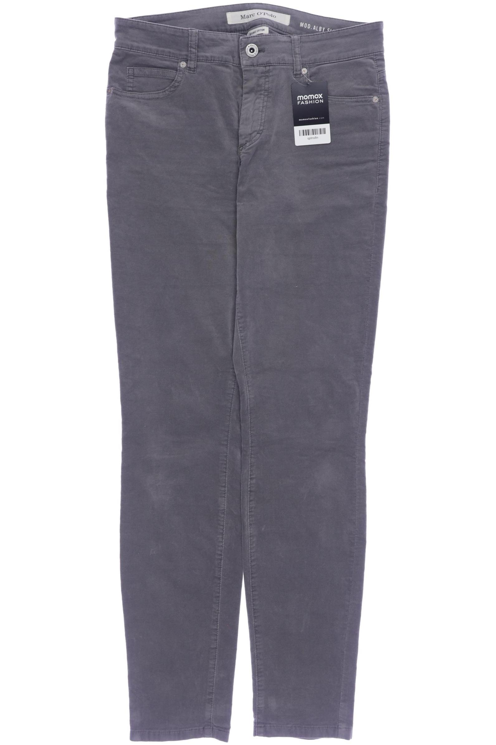 Thumbnail - Marc O Polo Damen Stoffhose, grau, Gr. 28