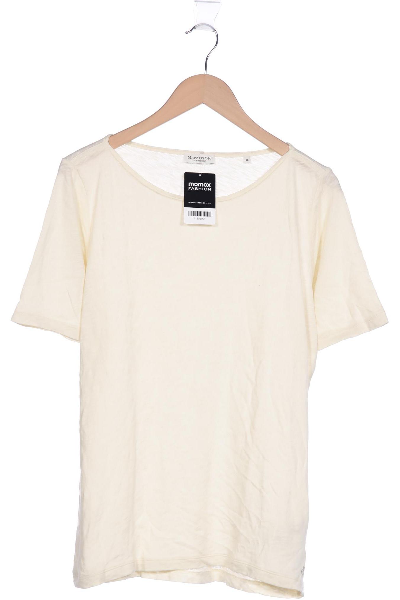 

Marc O Polo Damen T-Shirt, cremeweiß, Gr. 44