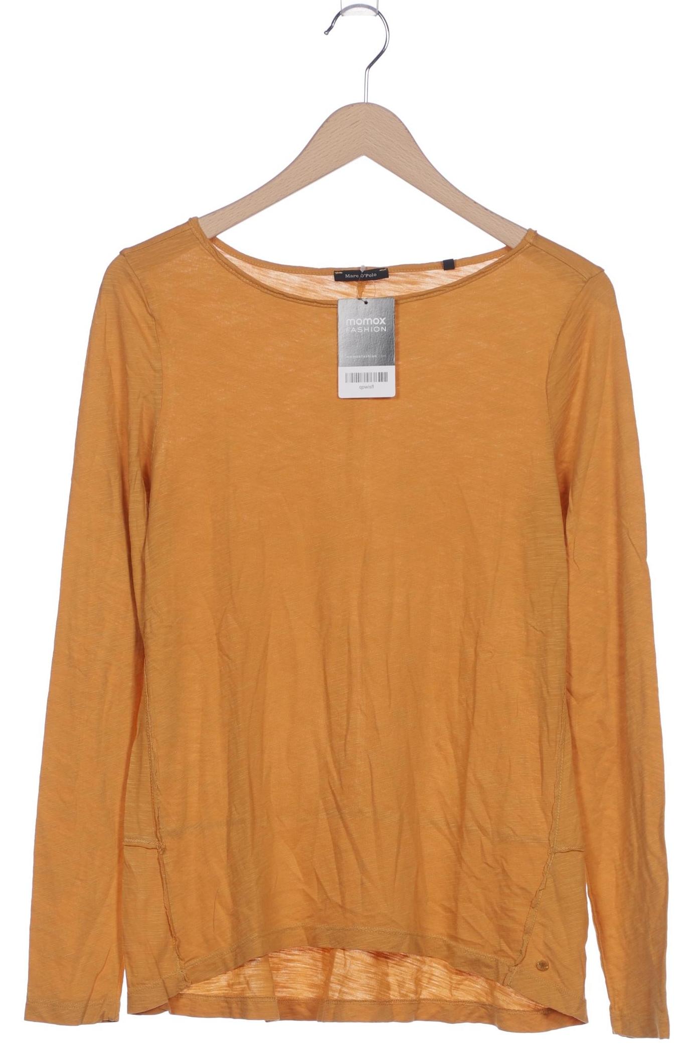 

Marc O Polo Damen Langarmshirt, orange, Gr. 38