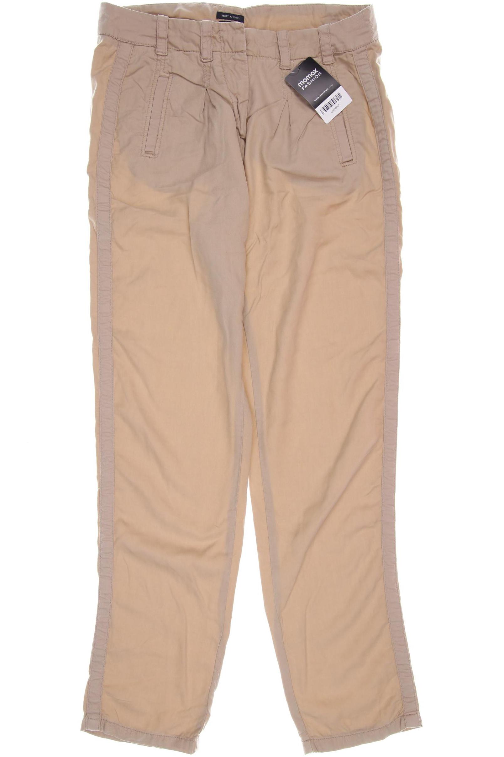 

Marc O Polo Damen Stoffhose, beige