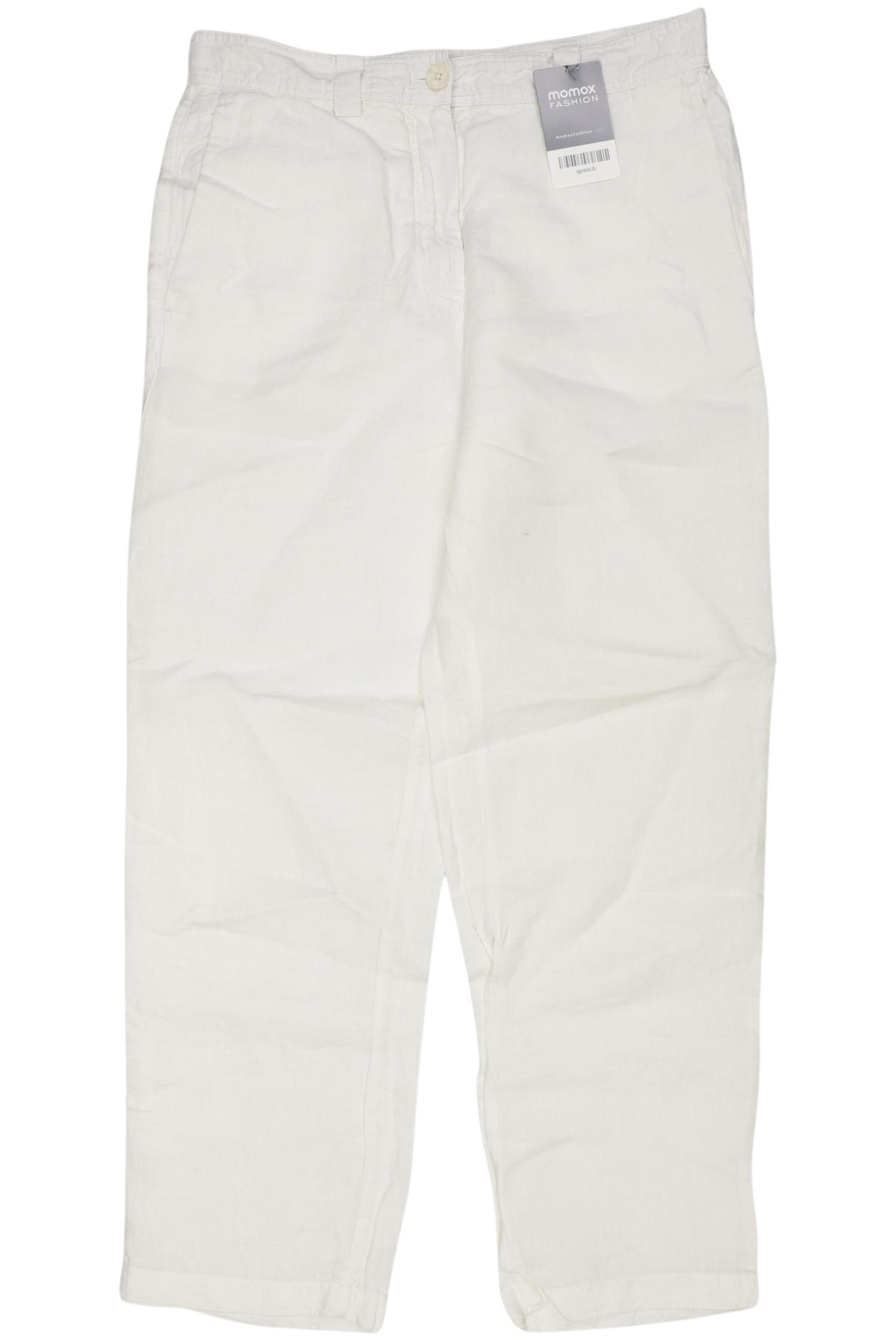 

Marc O Polo Damen Stoffhose, weiß, Gr. 36