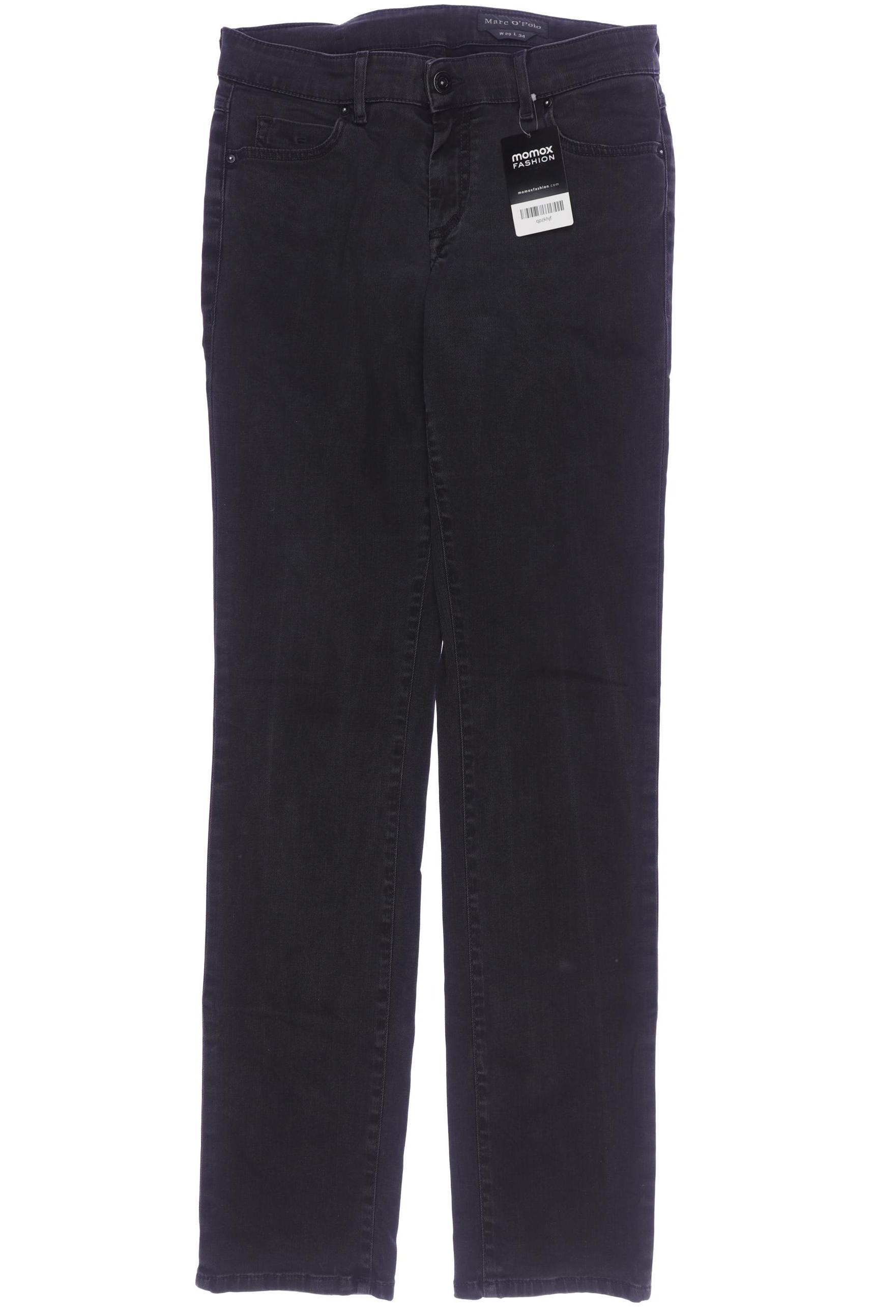 

Marc O Polo Damen Jeans, schwarz, Gr. 29