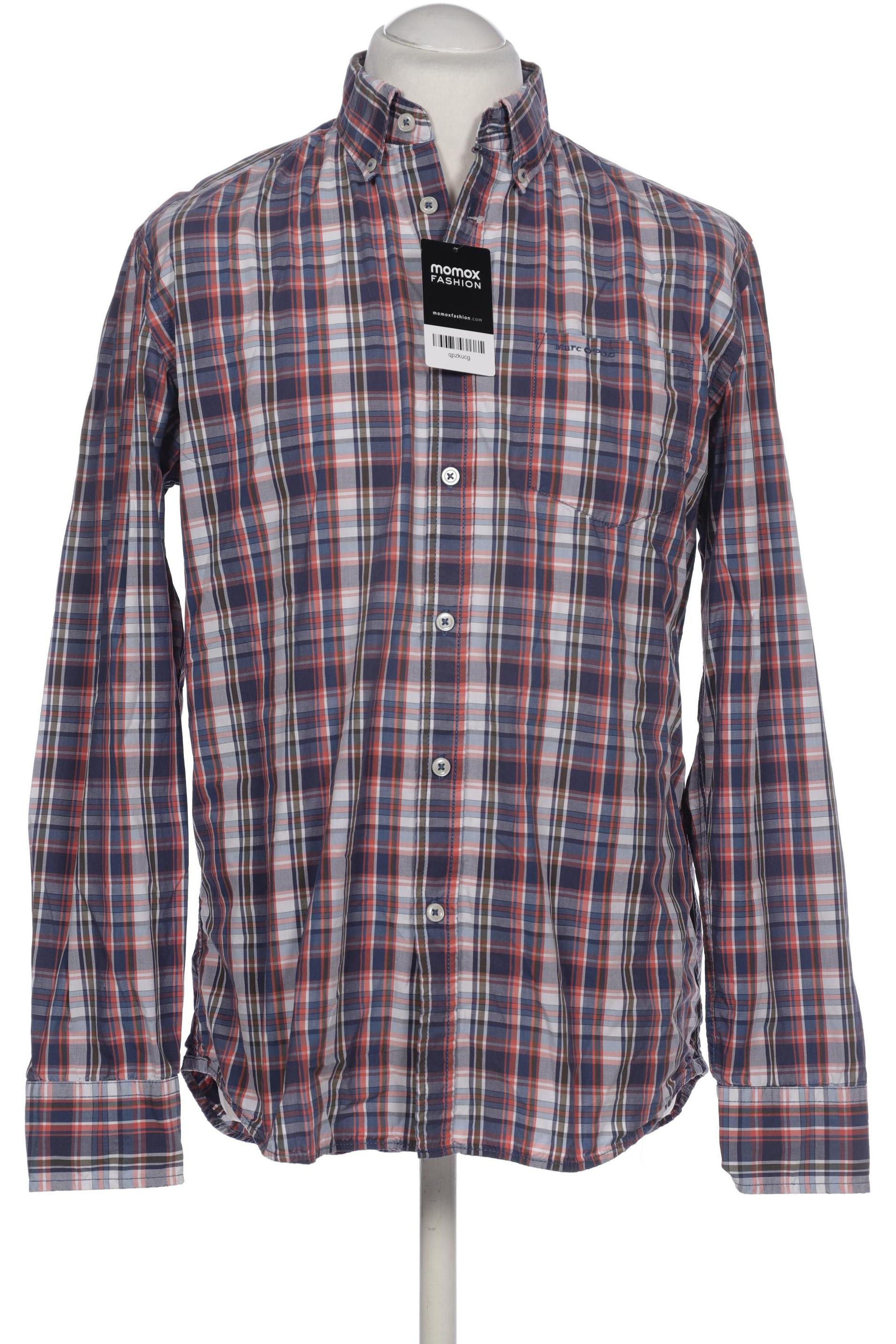 

Marc O Polo Herren Hemd, marineblau, Gr. 52