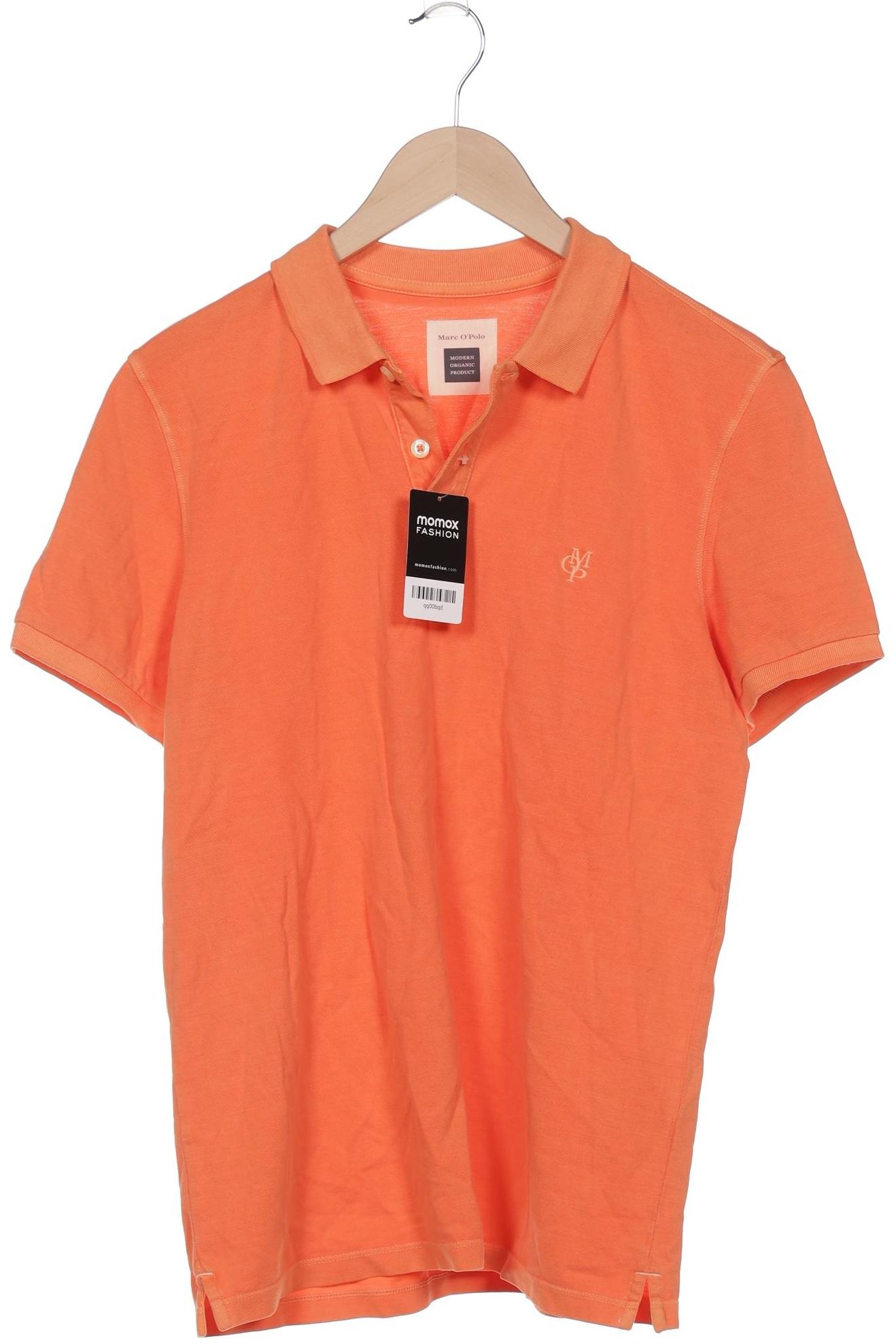 Thumbnail - Marc O Polo Herren Poloshirt, orange, Gr. 48