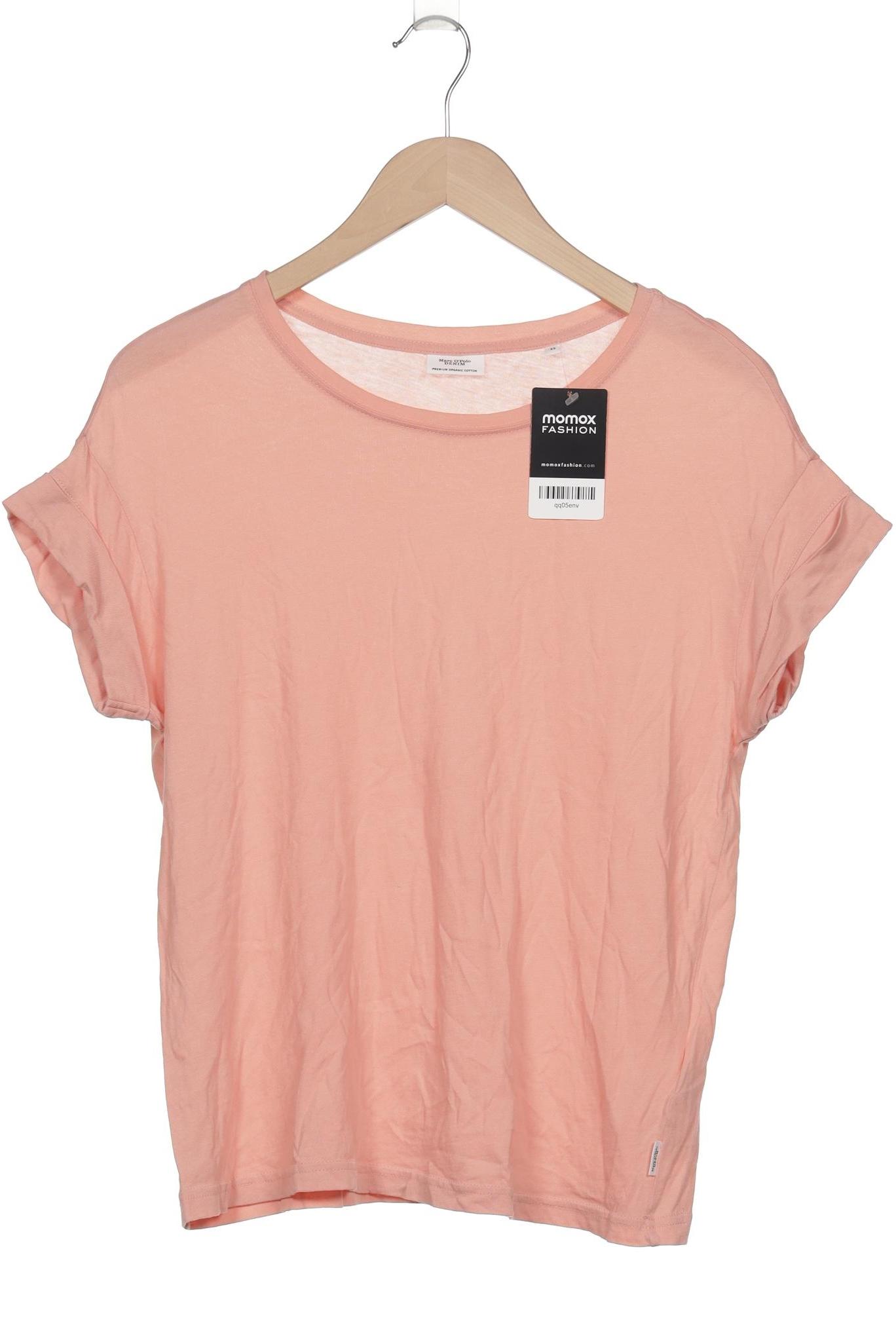 

Marc O Polo Damen T-Shirt, orange, Gr. 34