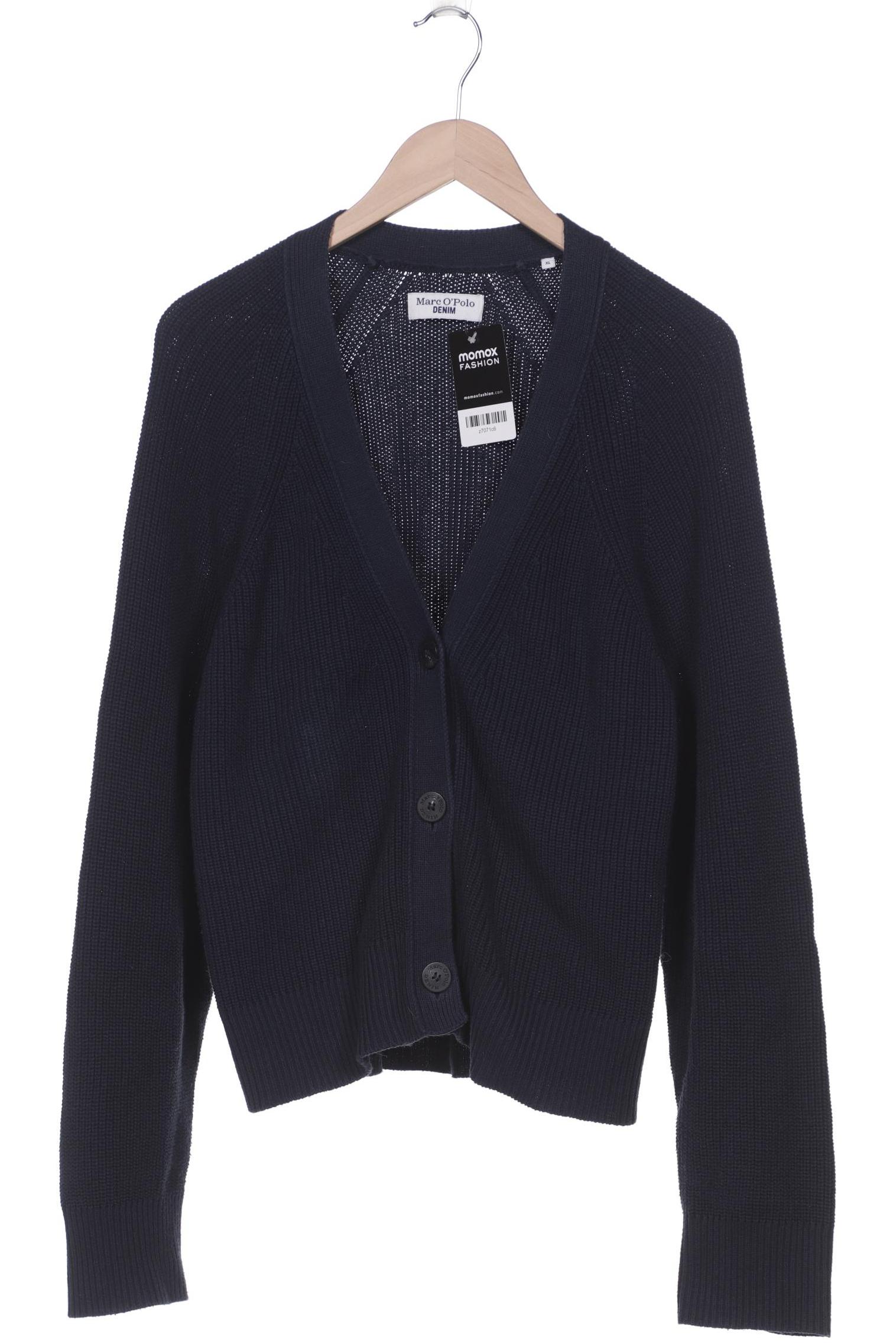 

Marc O Polo Damen Strickjacke, marineblau, Gr. 44