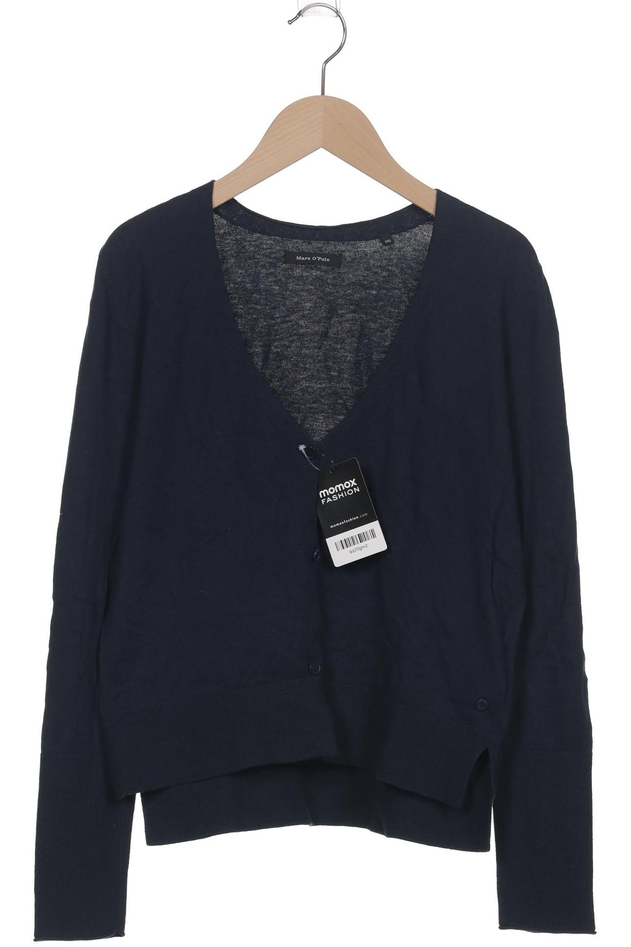 

Marc O Polo Damen Strickjacke, marineblau, Gr. 32