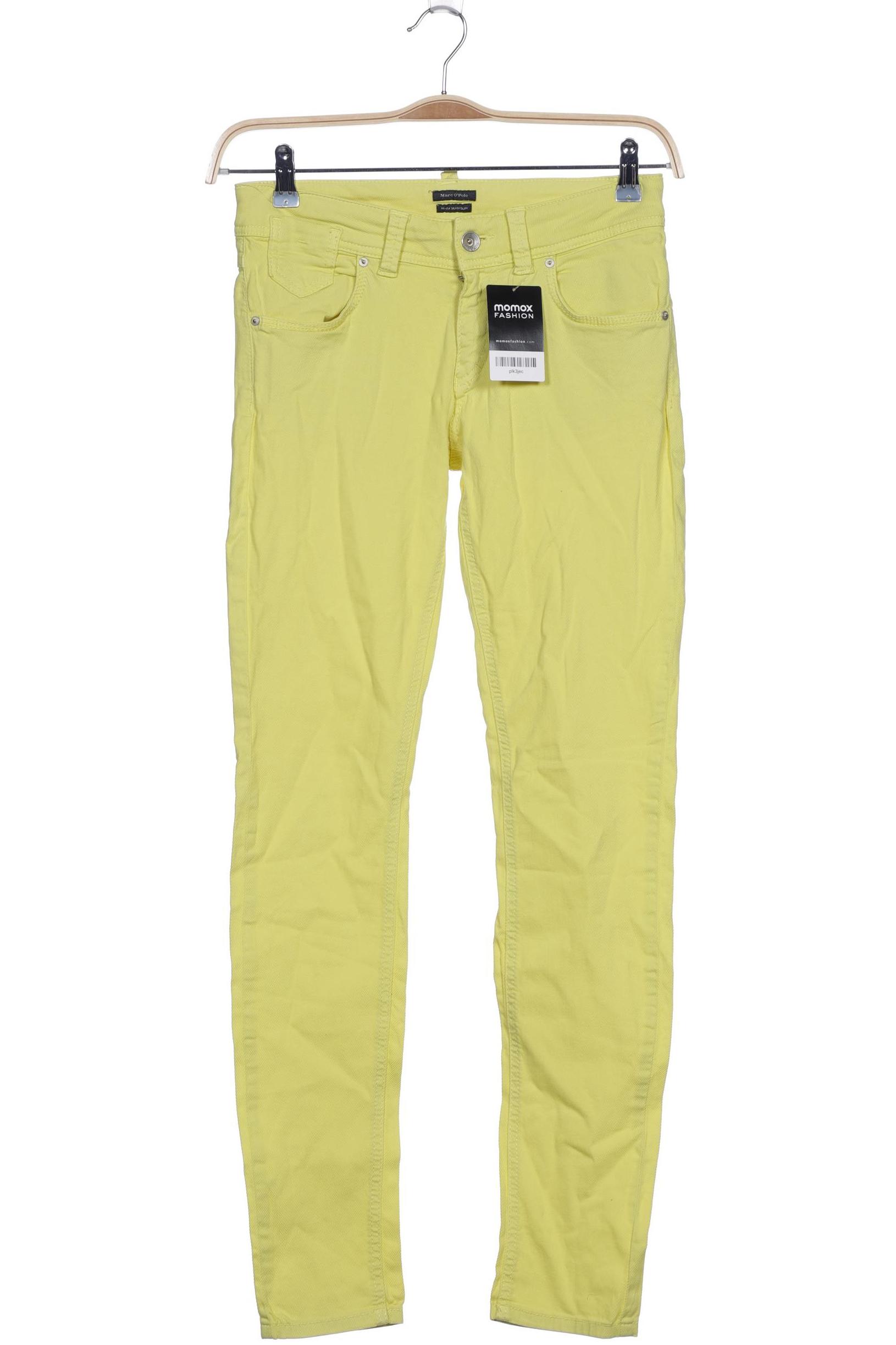 

Marc O Polo Damen Jeans, gelb, Gr. 28