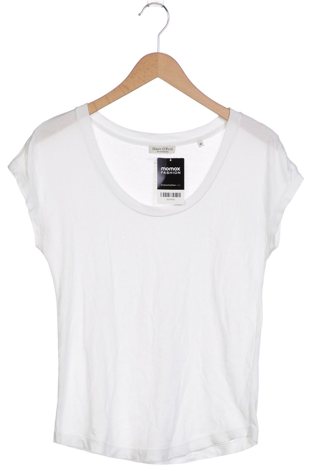 

Marc O Polo Damen T-Shirt, weiß, Gr. 34