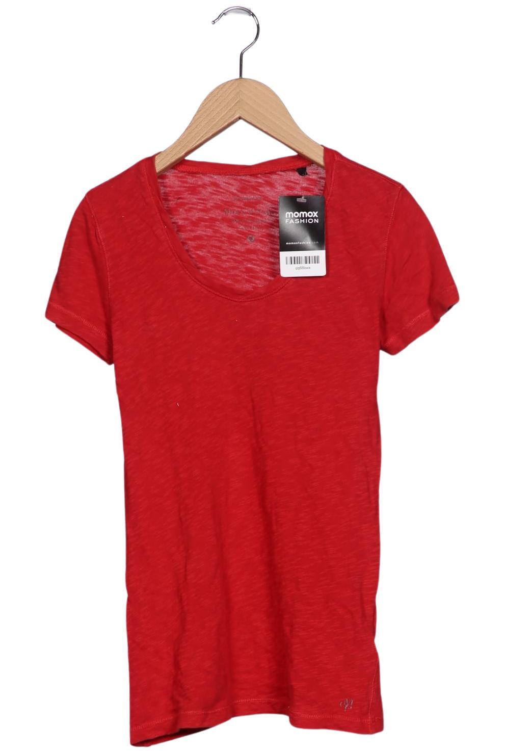 

Marc O Polo Damen T-Shirt, rot, Gr. 34